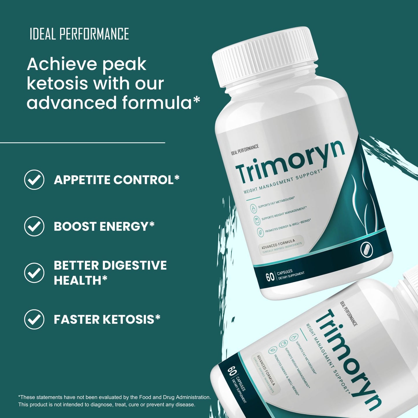 IDEAL PERFORMANCE Trimoryn 60 Capsules