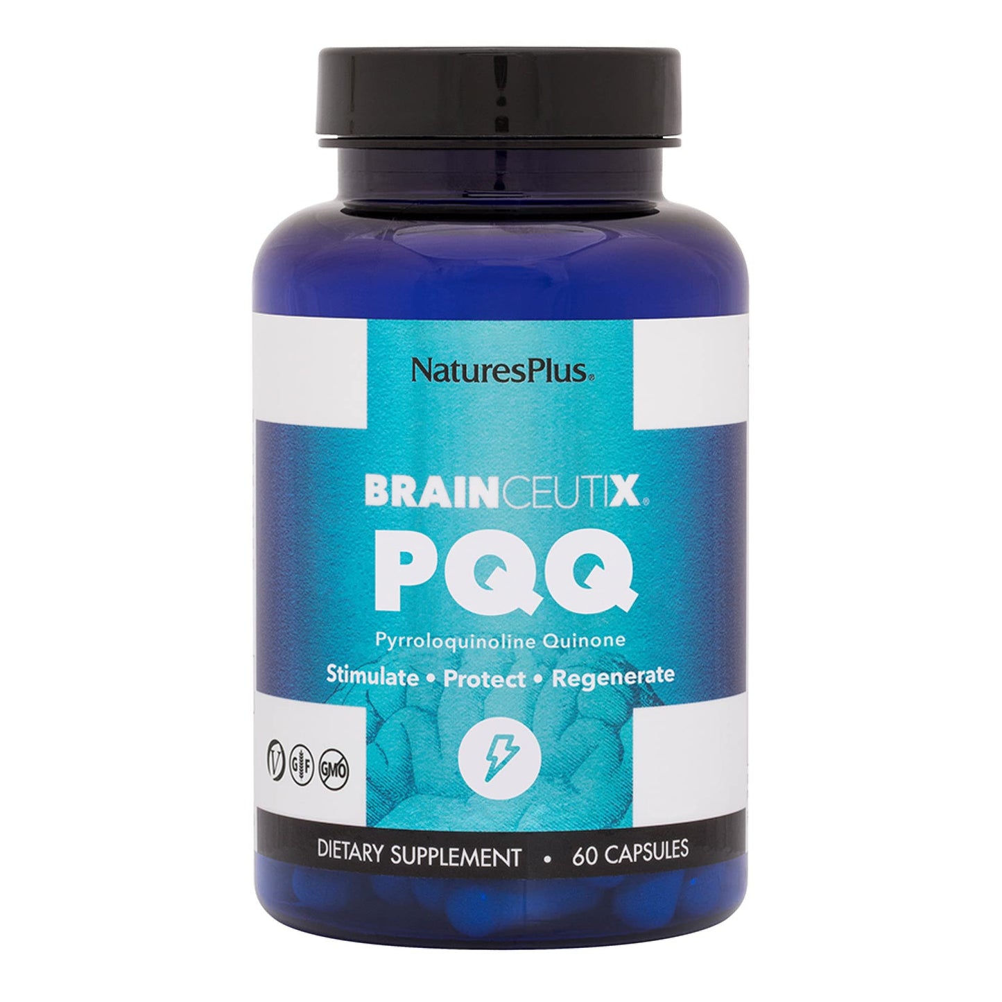 Nature's Plus Brainceutix PQQ 60 Capsules