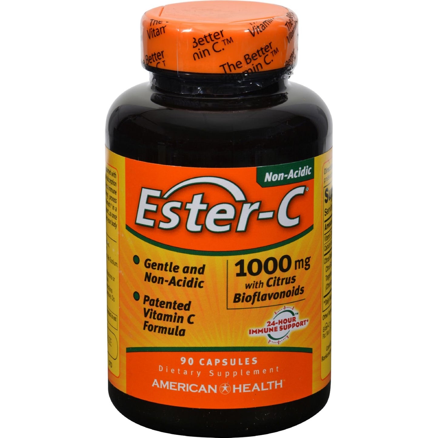 American Health Ester-C 1000mg with Citrus Bioflavonoids Capsule, 1 Count