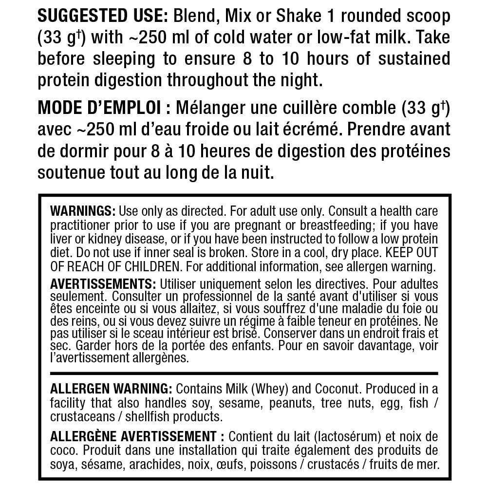ALLMAX Casein-FX Protein Powder 32 Servings