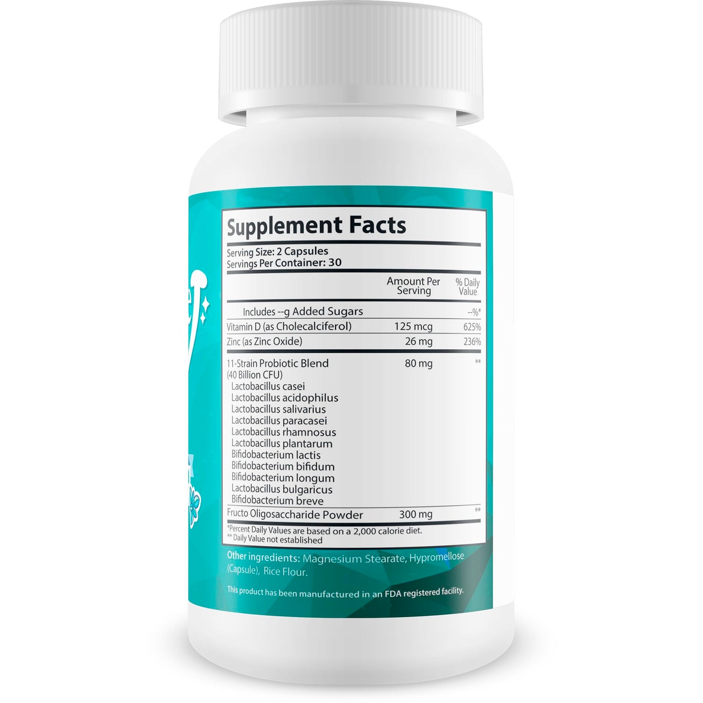 Happy Health Marketplace Smart Smile Pro Capsule, 60 Count