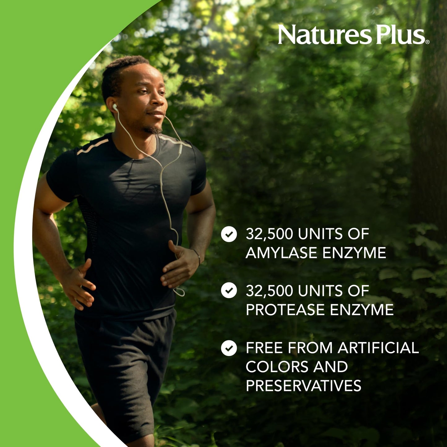 NaturesPlus Ultra-Zyme 180 Tablets