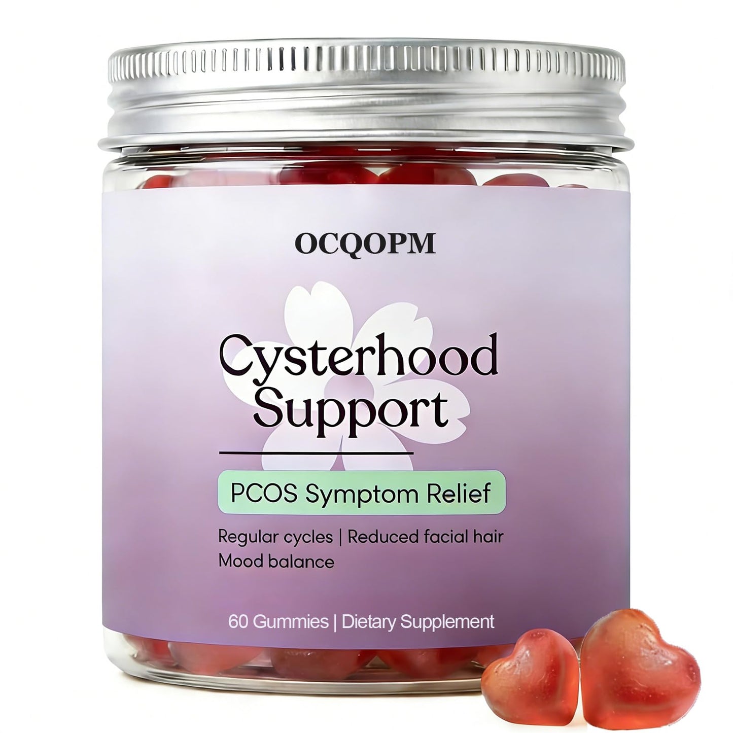 OCQOPM Cysterhood Support Capsule, 30 Capsules
