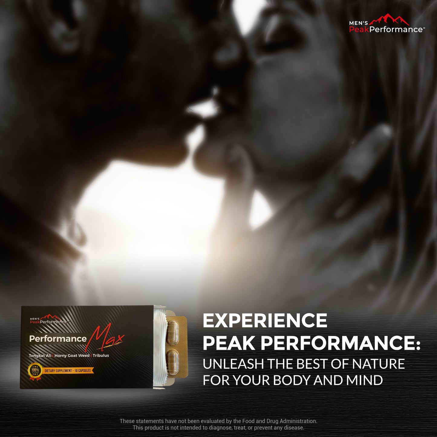 MEN'S PeakPerformance Masculinity Maximiser Capsule, 10 Capsules