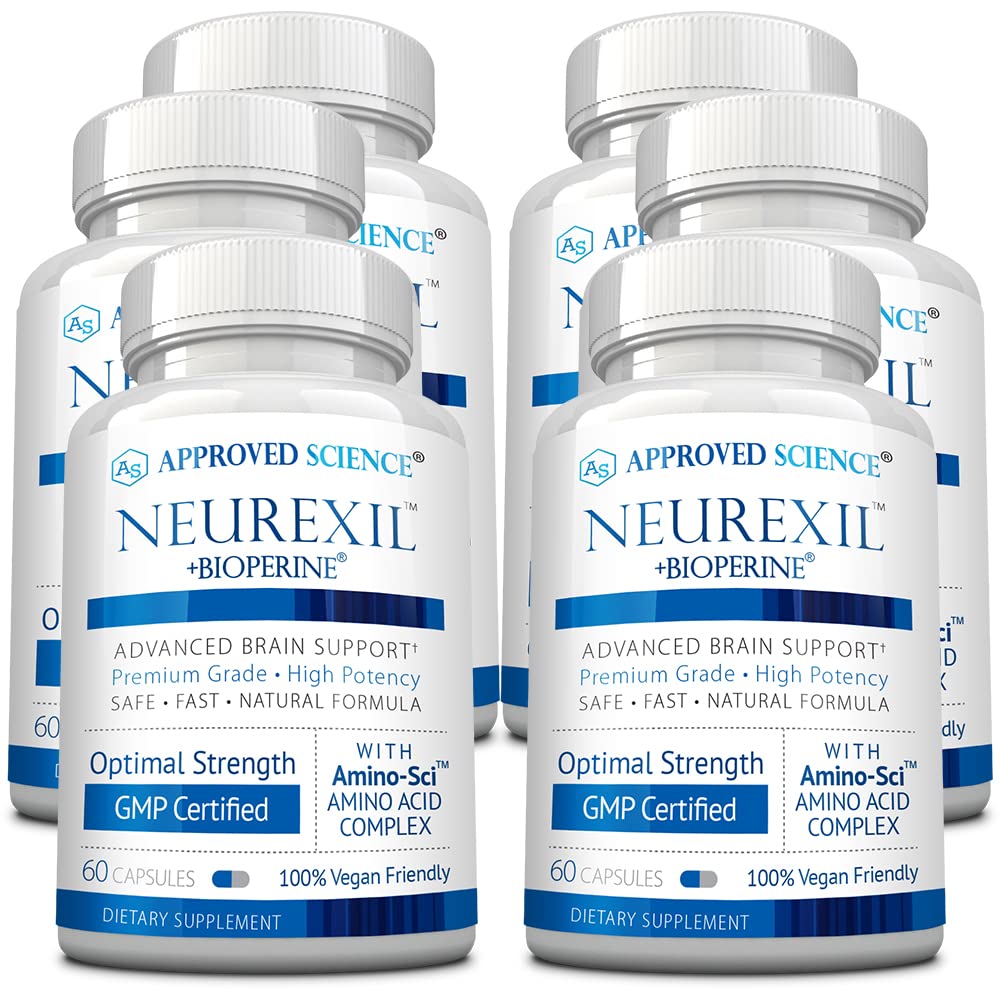 Approved Science Neurexil Capsules 360