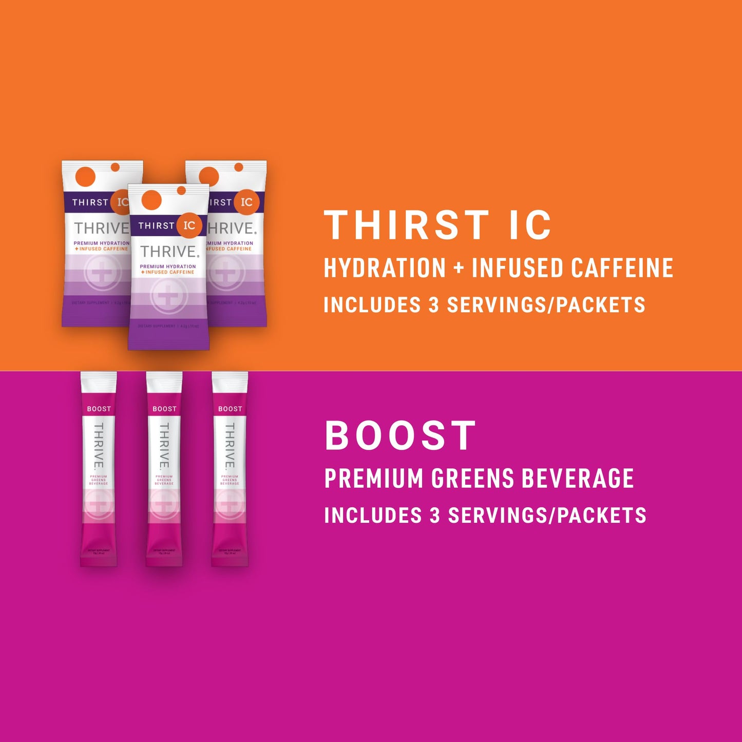Le-Vel Thrive Plus Assortment Pack Nutritional Supplement Sampler, Liquid, Gummy, Capsule, 60 Pieces