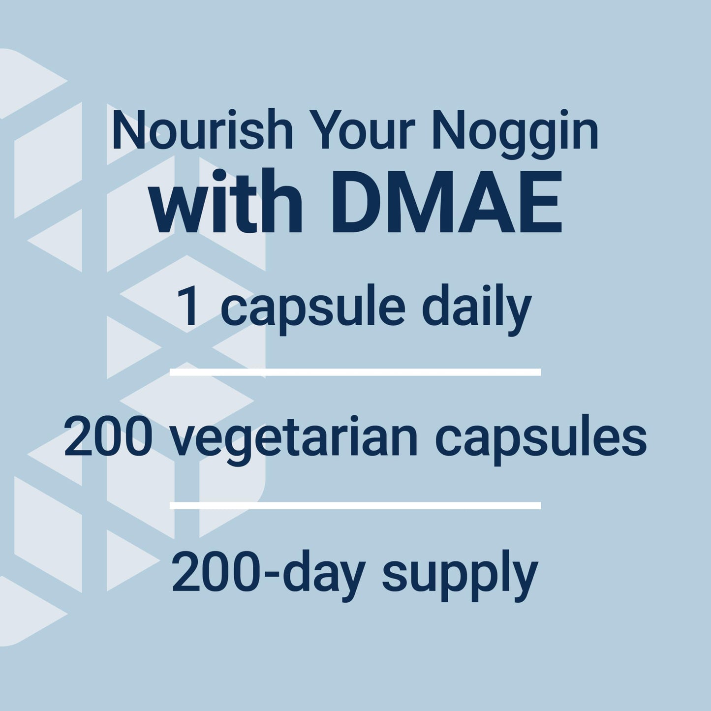Life Extension DMAE Bitartrate Capsules, 200 Count