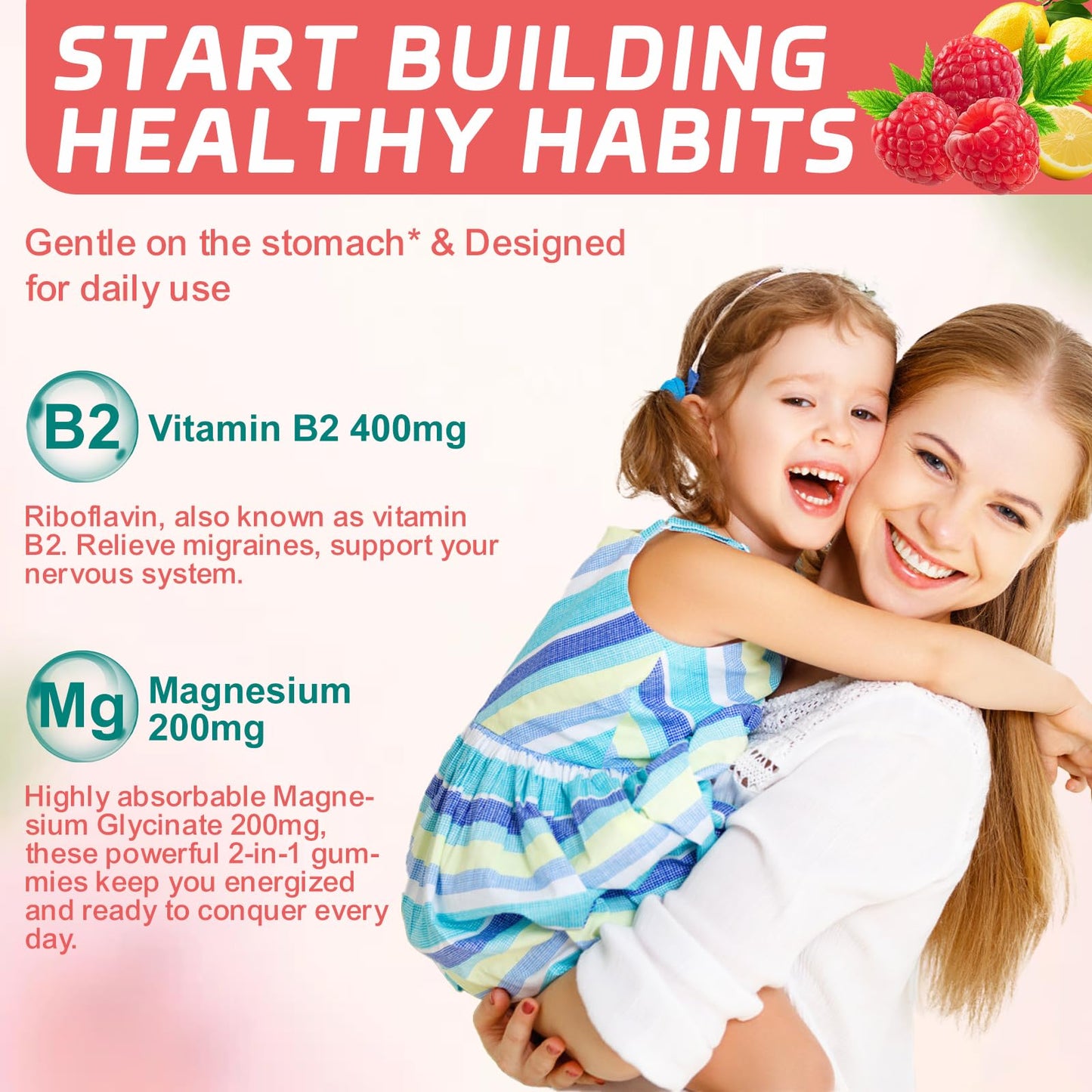 EAZGOO Vitamin B2 Riboflavin Gummies 120 Count