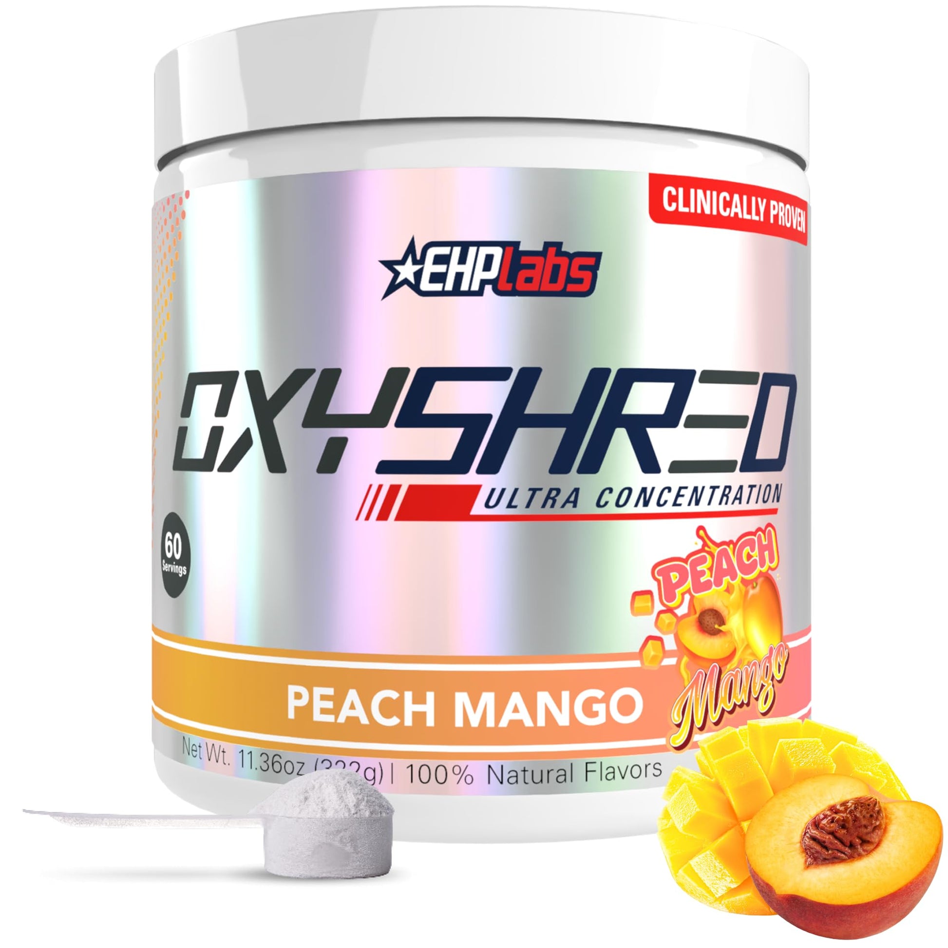 EHP Labs OxyShred Pre Workout Powder 11.36 Ounce