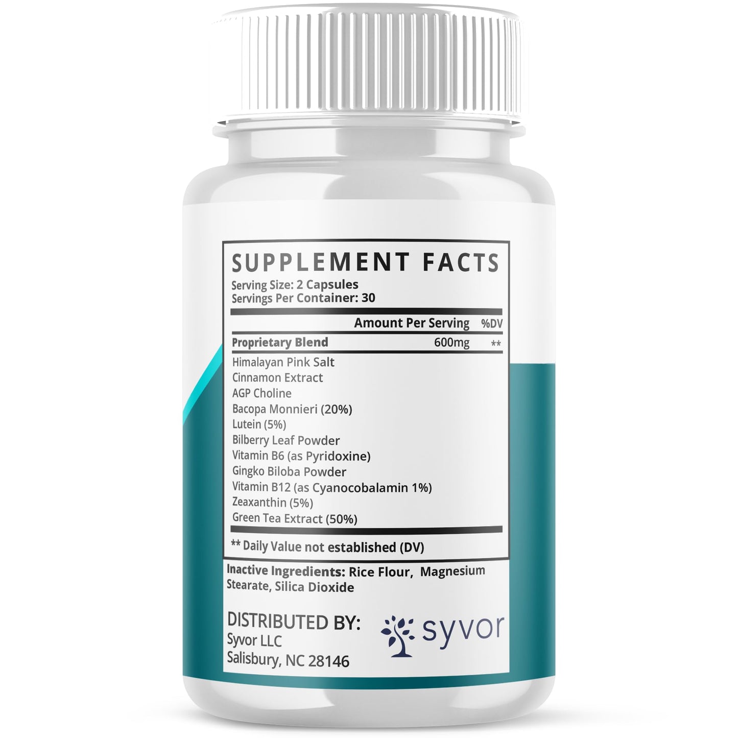 Syvor Nervital Capsules, 300 Capsules