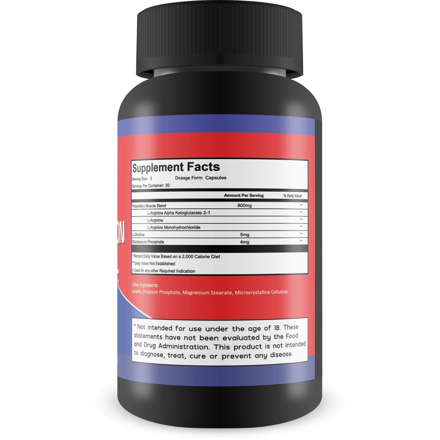 True You Health Circulation Control L-Arginine Formula Caplet 1 Count