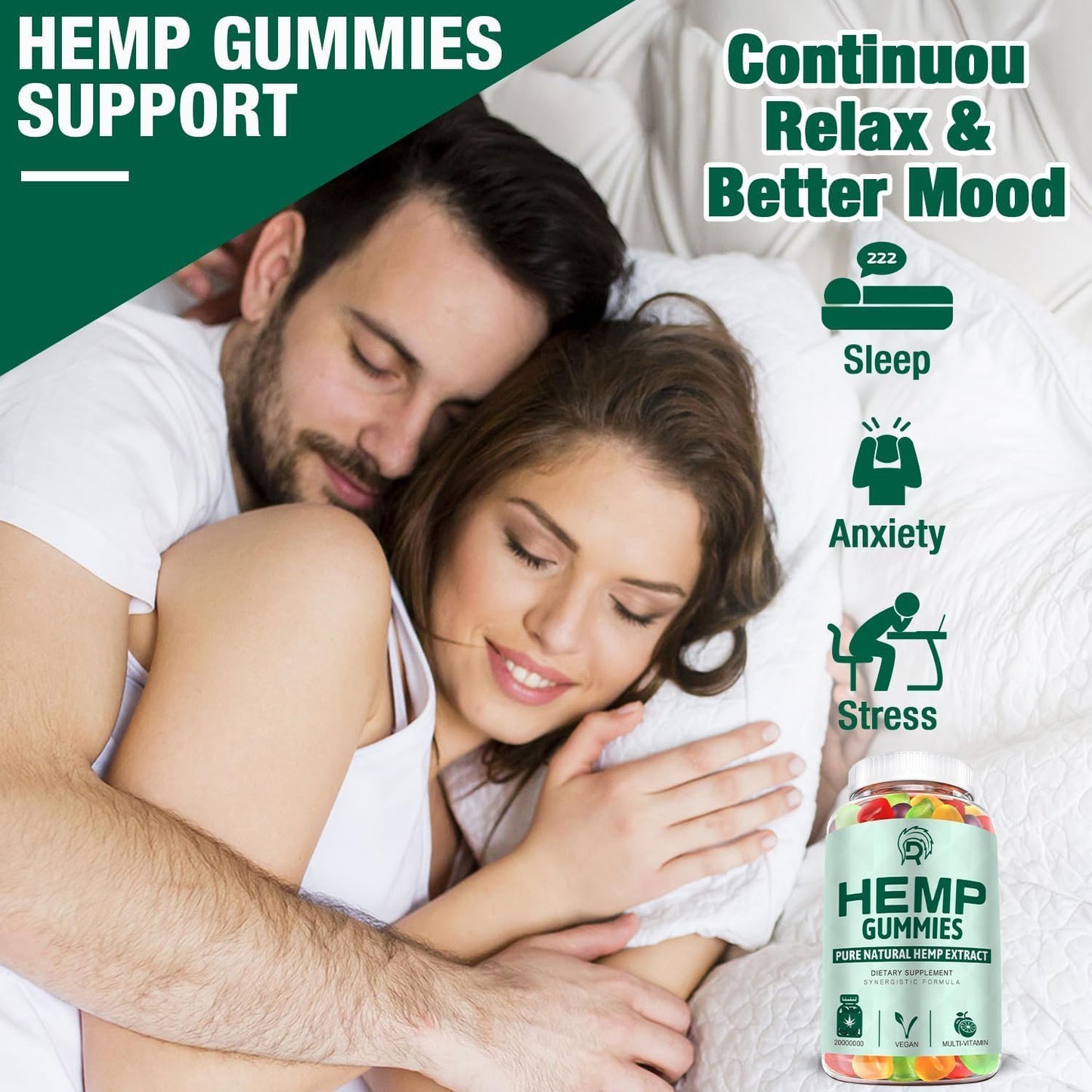 Drloton Hemp Gummies 240 Count