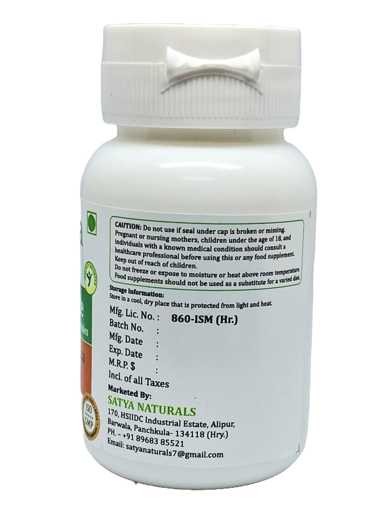 Satya Naturals Kutki Forte Capsule 500 mg 60 Capsules