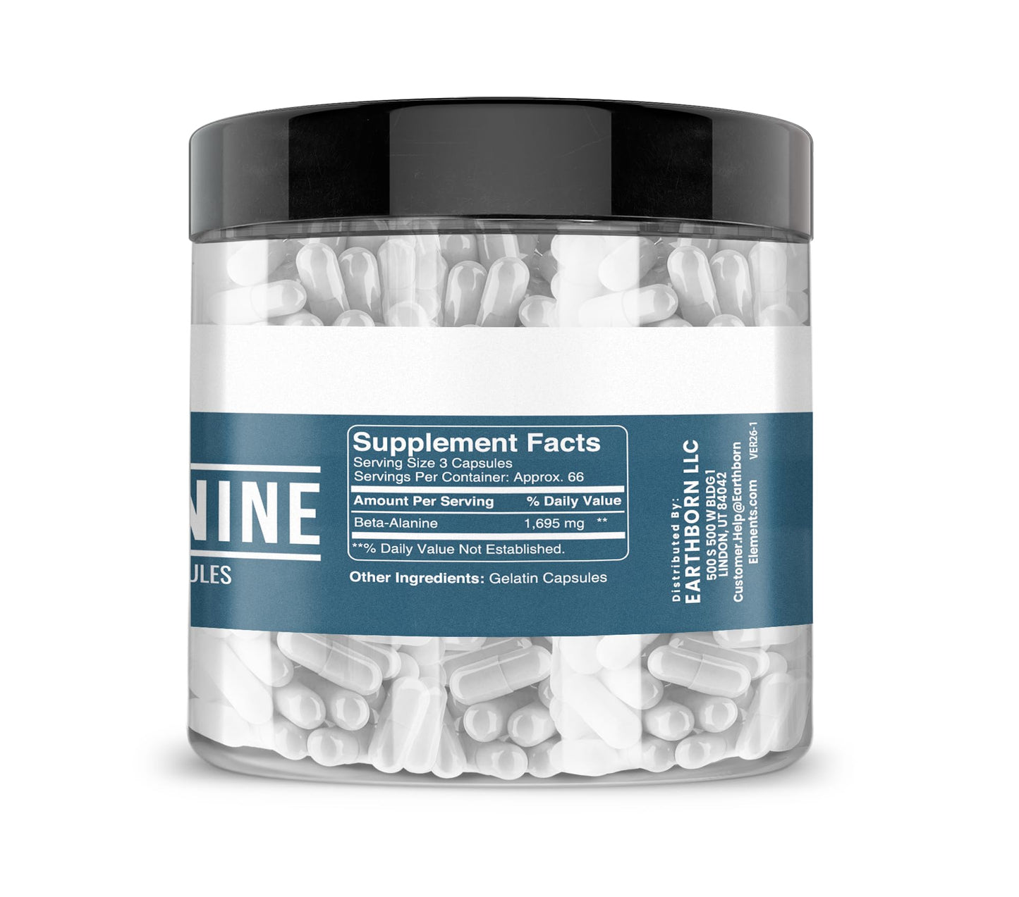 Earthborn Elements Beta-Alanine Capsule 200