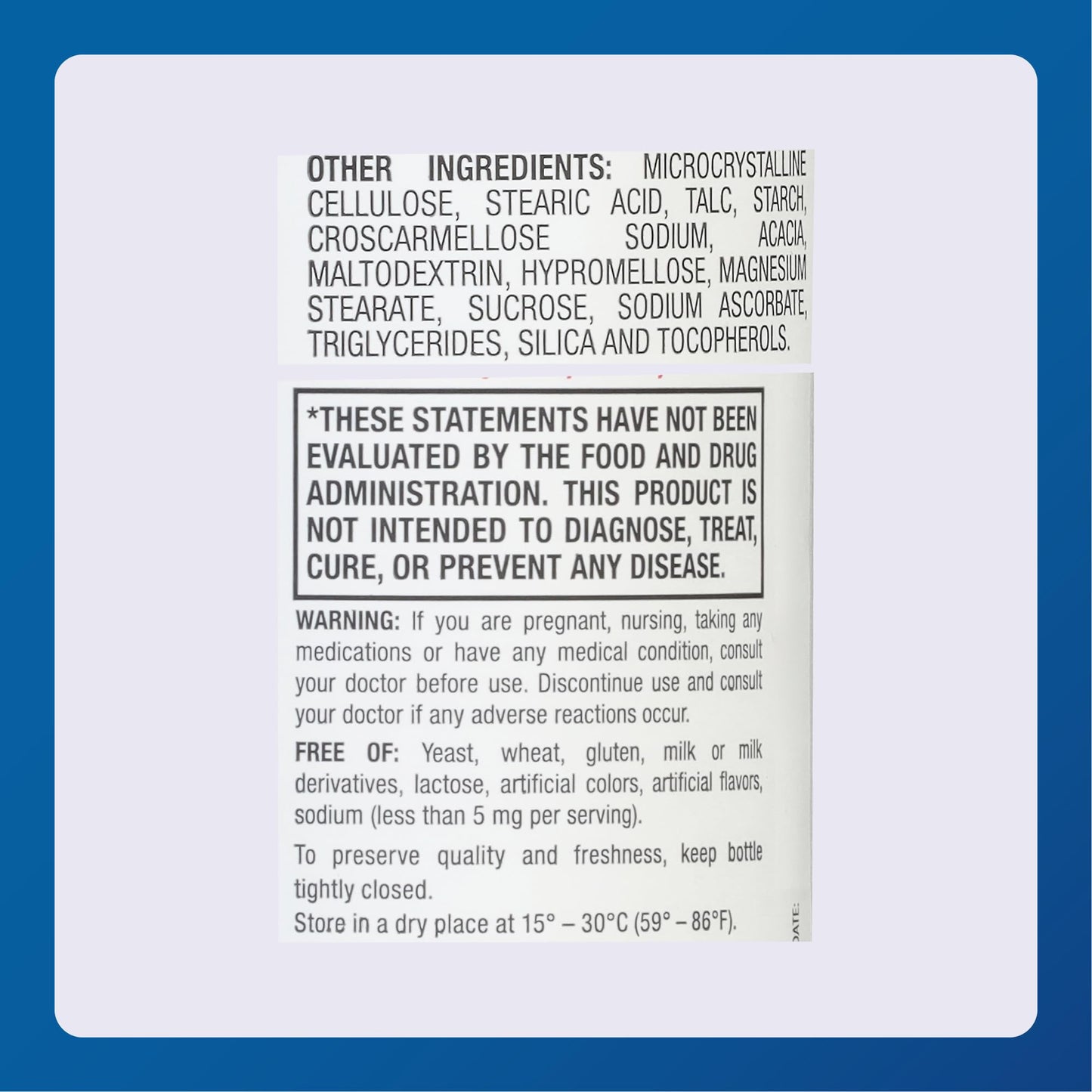 MAJOR Vitamin D3 10mcg (400 IU) Tablet, 300 Tablets