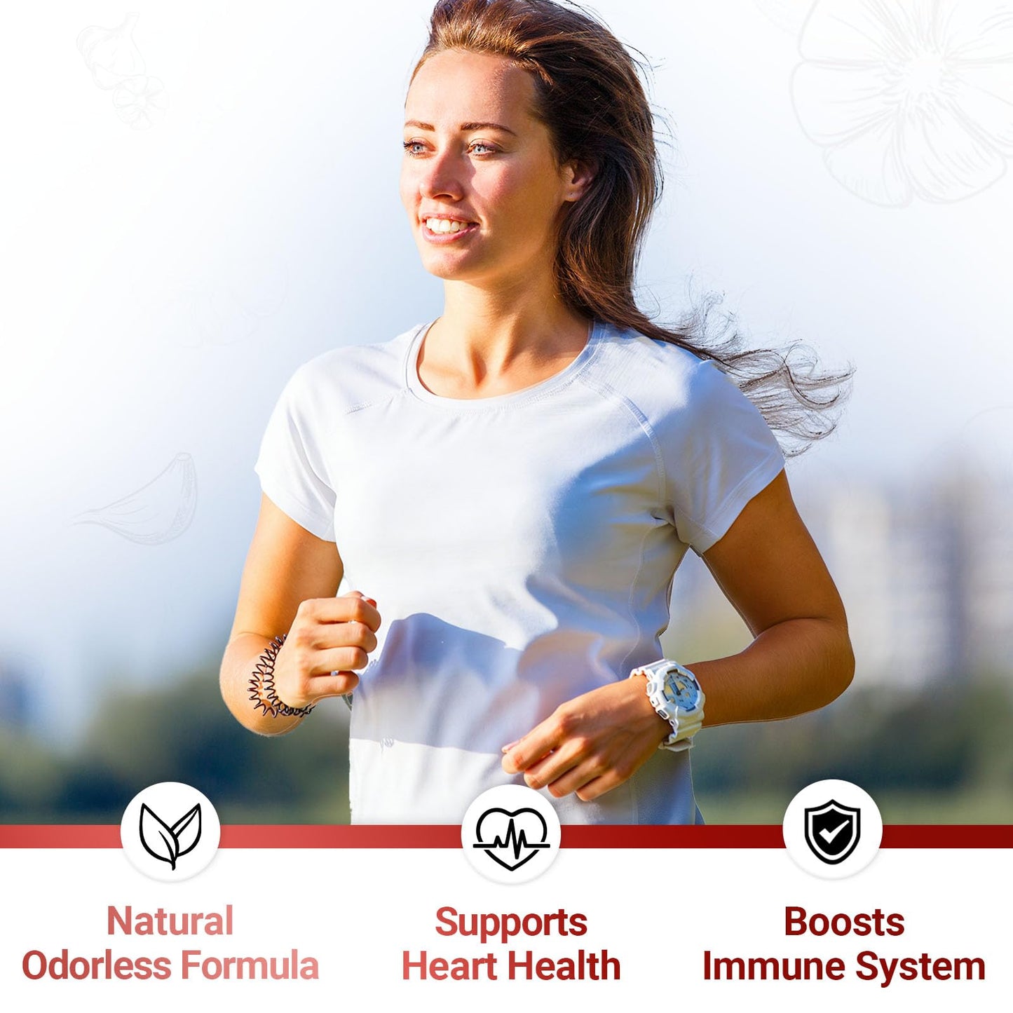 COOLKIN Aged Garlic Extract Softgels 300