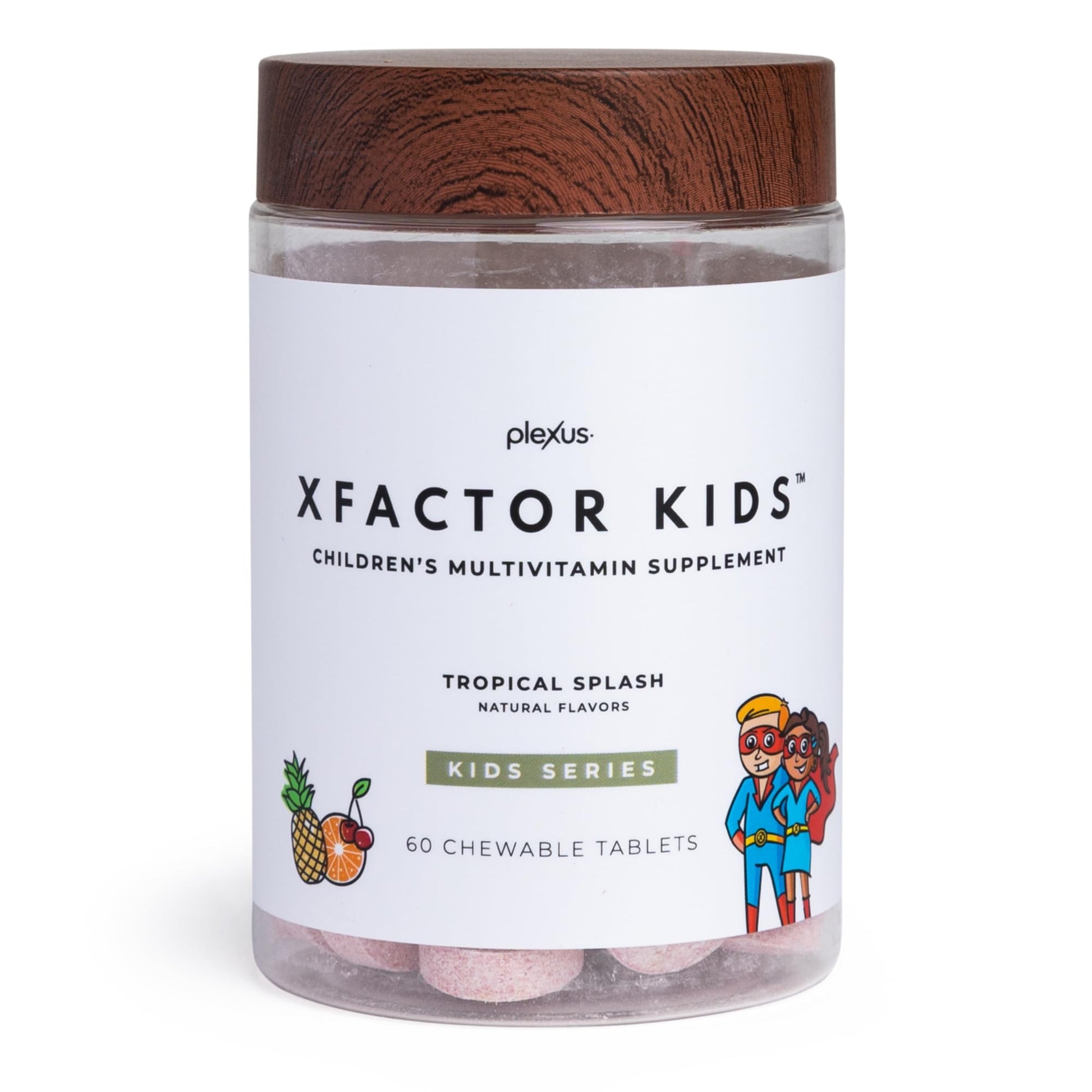 Plexus Xfactor Kids Chewable 60 Count