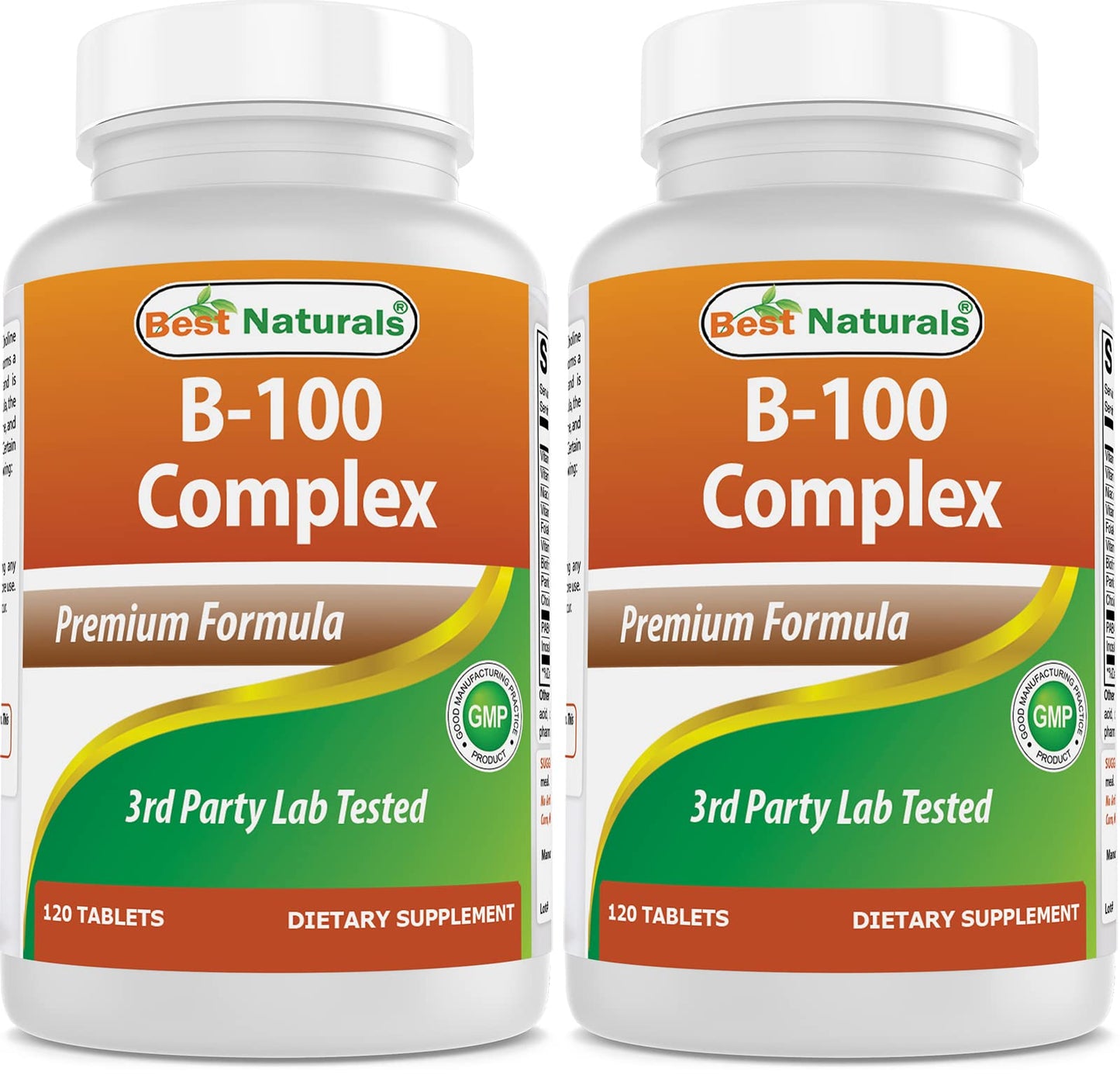 Best Naturals B 100 Complex 240 Tablets