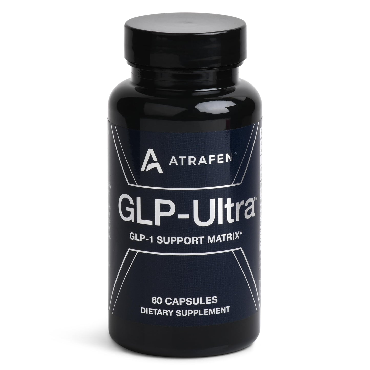 Atrafen GLP Ultra GLP-1 Appetite Suppressant Diet Weight Loss Pills Capsule, 60 Count