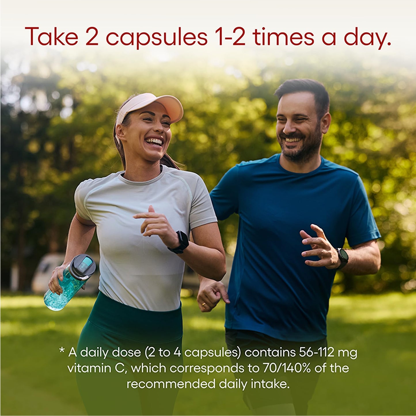 EcoNugenics Padma Active for Women & Men Capsule 100 Count