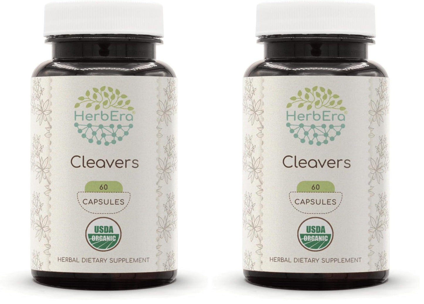 HerbEra Cleavers 120 Capsules