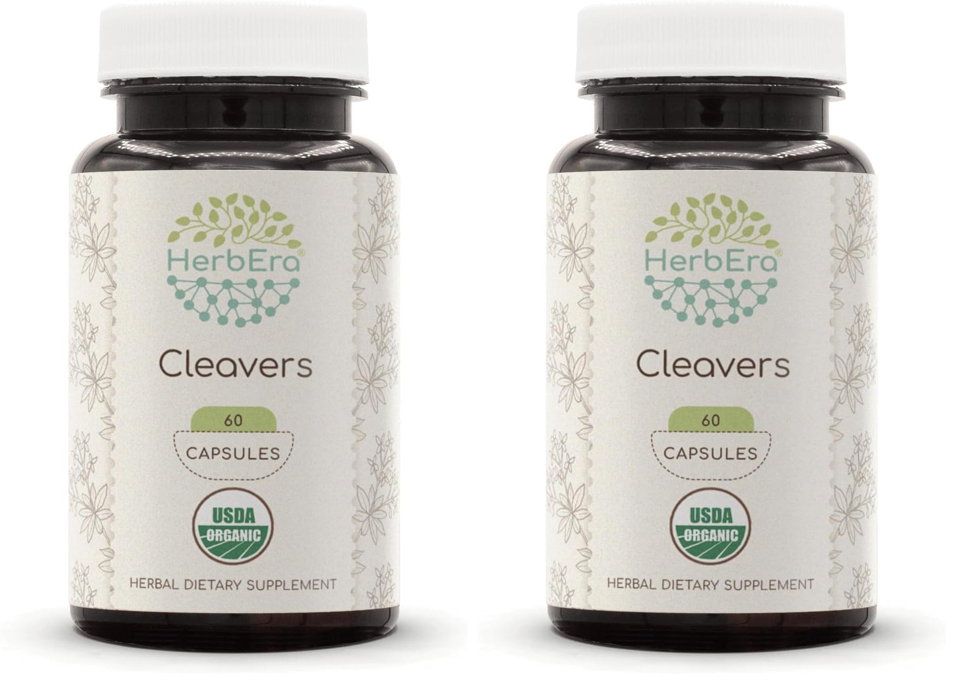 HerbEra Cleavers 120 Capsules
