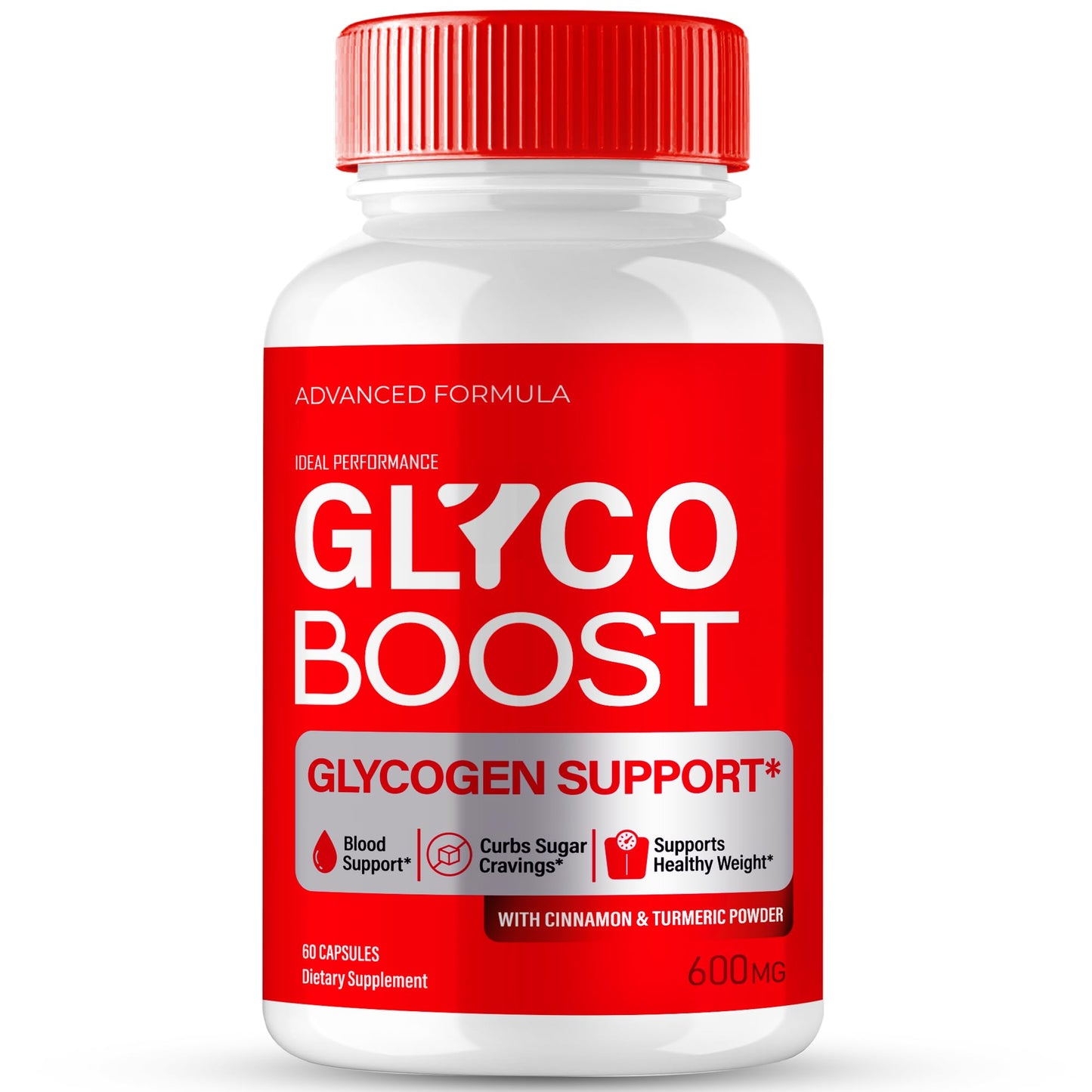 IDEAL PERFORMANCE Glyco Boost Blood Capsules, 60 Count