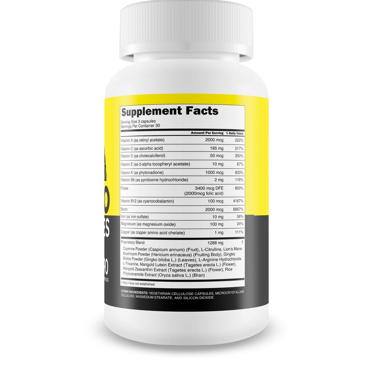 True You Health Neuro Capsules Pro Brain Flow Capsule 90 Count