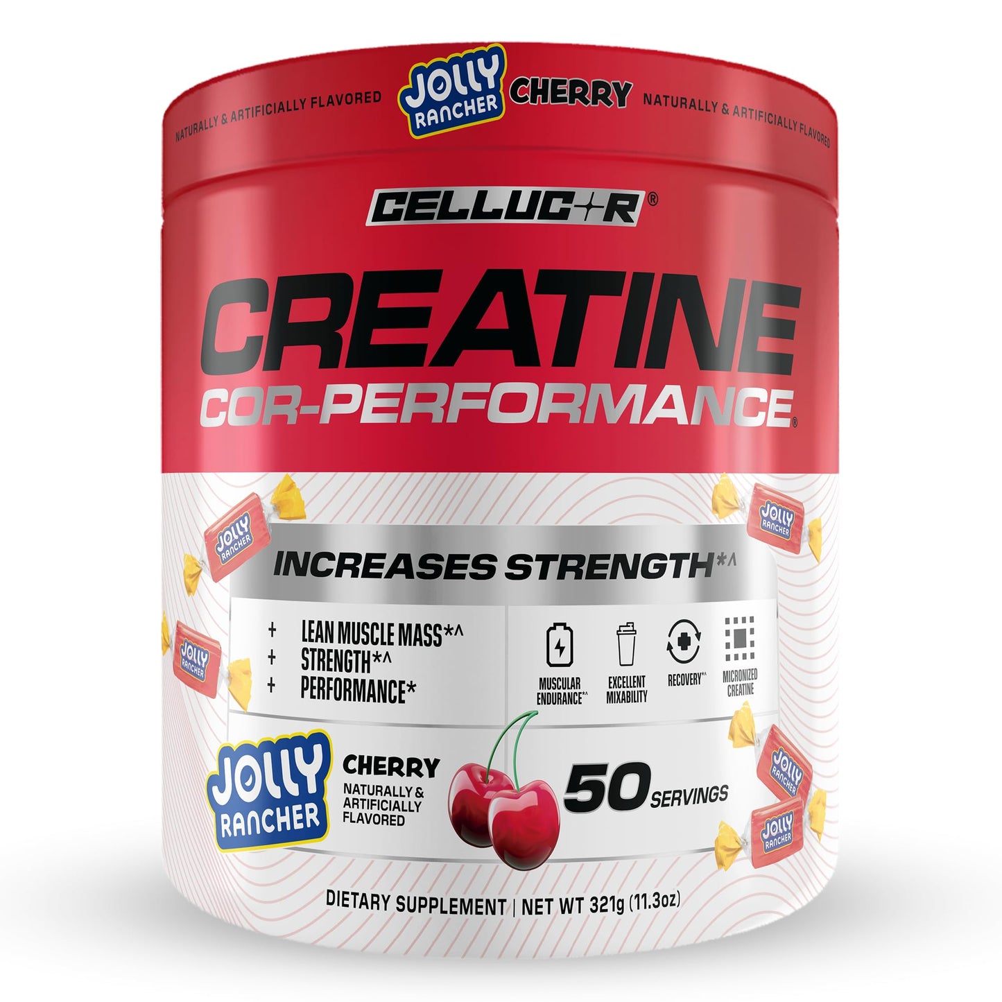 Cellucor Creatine Powder, 11 oz, 50 Servings
