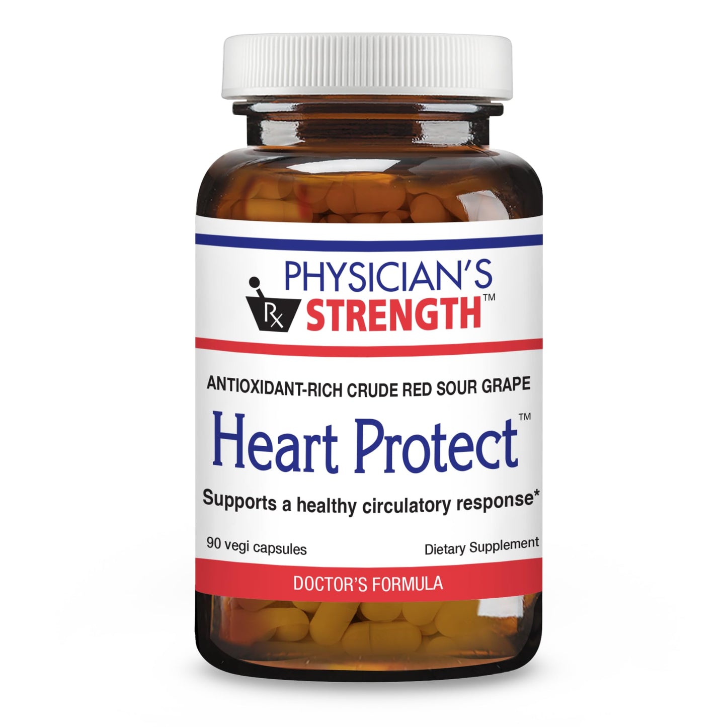 Physician's Strength Heart Protect 90 Vegi Capsules