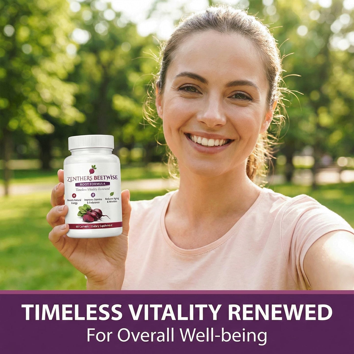 Zenthers Beetwise Beetroot Root Formula Capsule 1