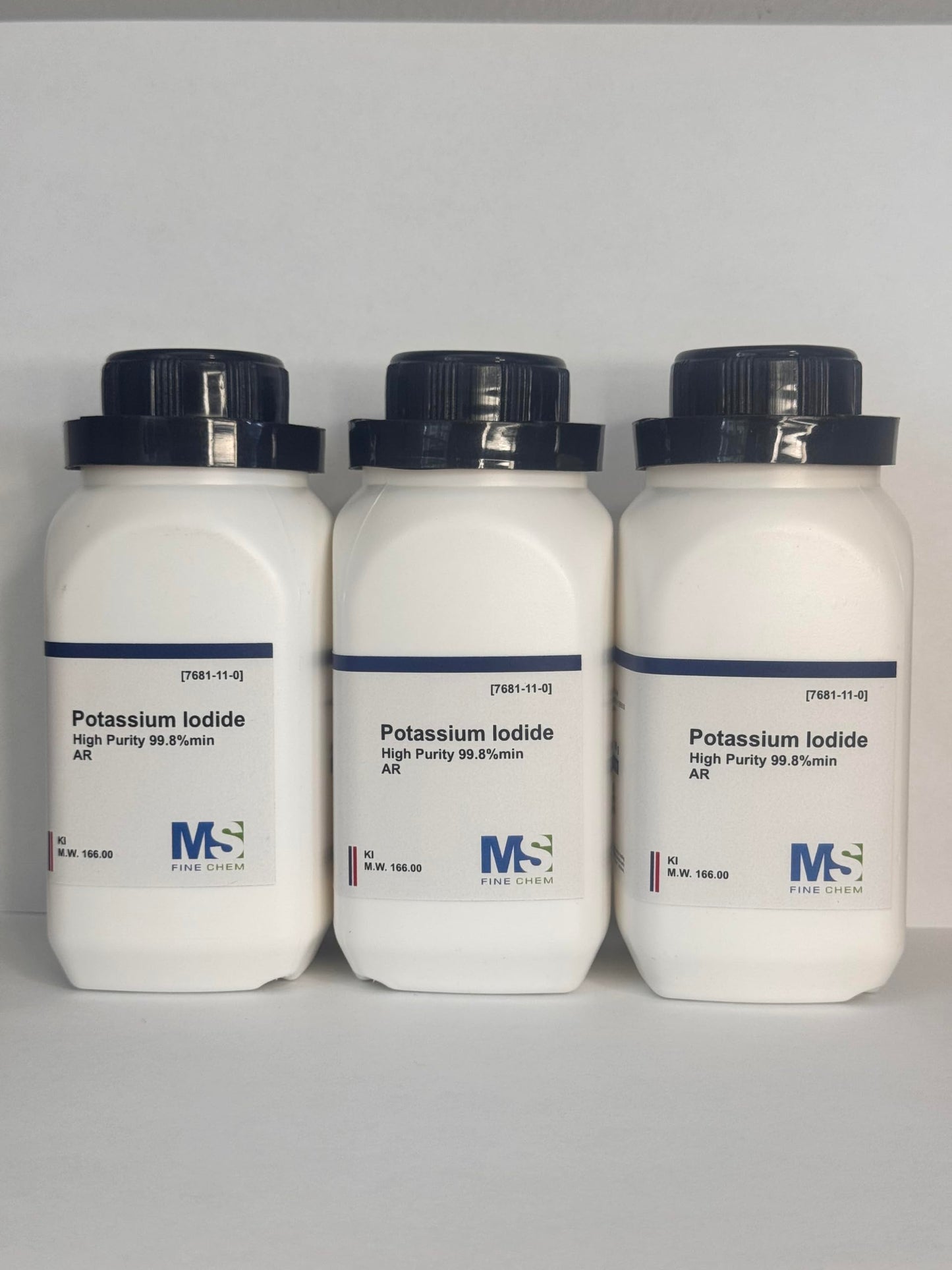 MS Finechem Potassium Iodide Powder 10.52 Ounce