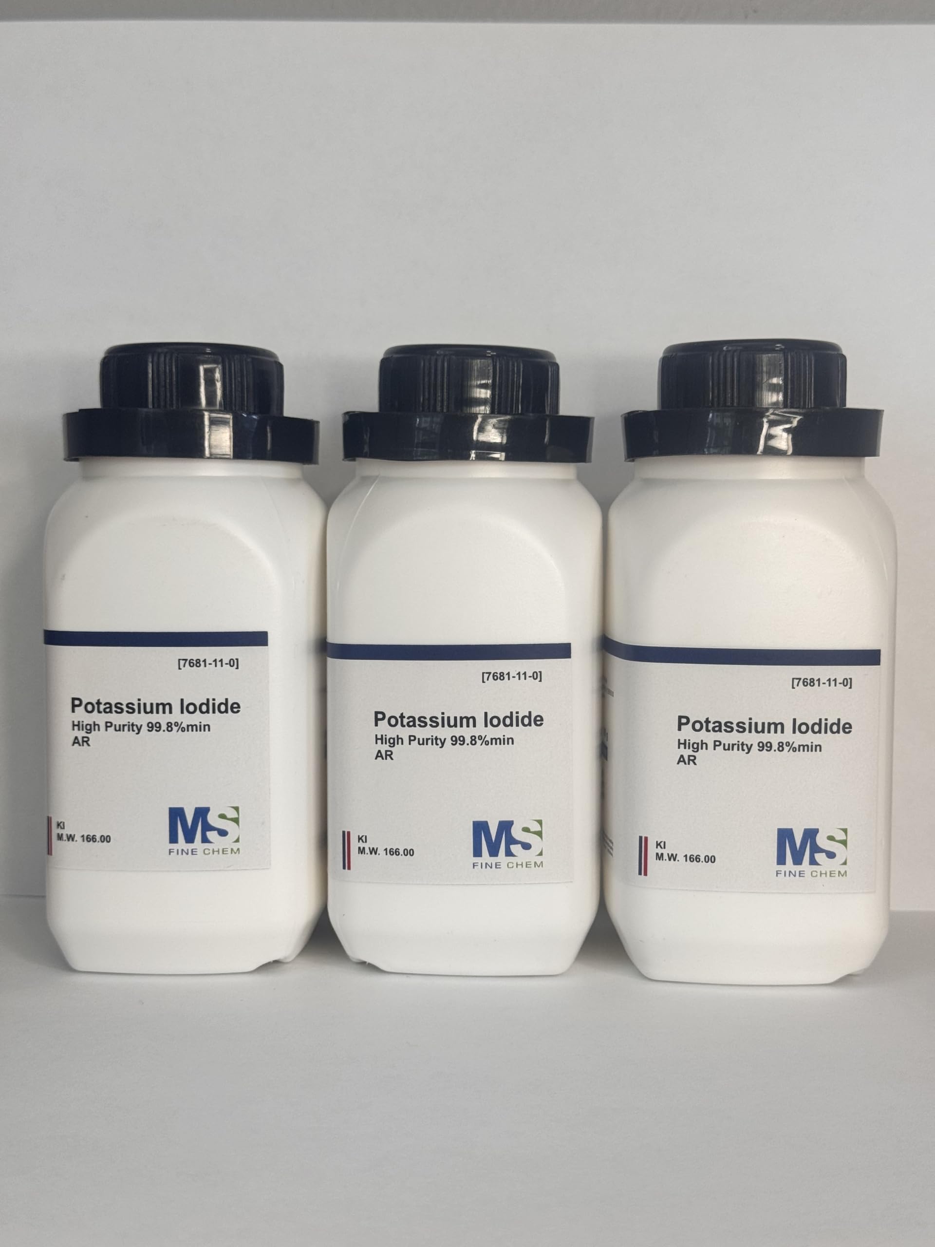 MS Finechem Potassium Iodide Powder 10.52 Ounce