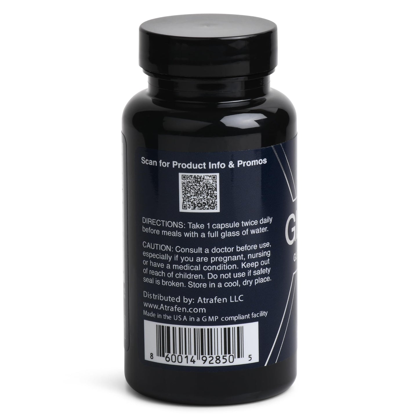 Atrafen GLP Ultra GLP-1 Appetite Suppressant Diet Weight Loss Pills Capsule, 60 Count
