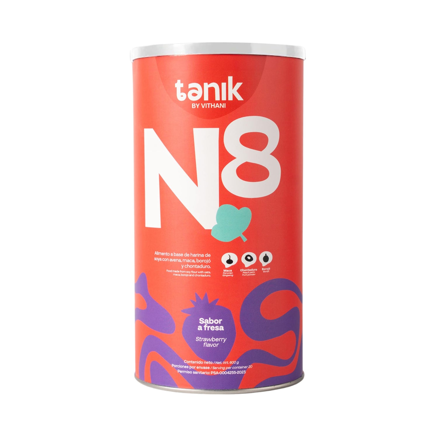 Vithani N8 Multivitamin Powder, 21.16 oz