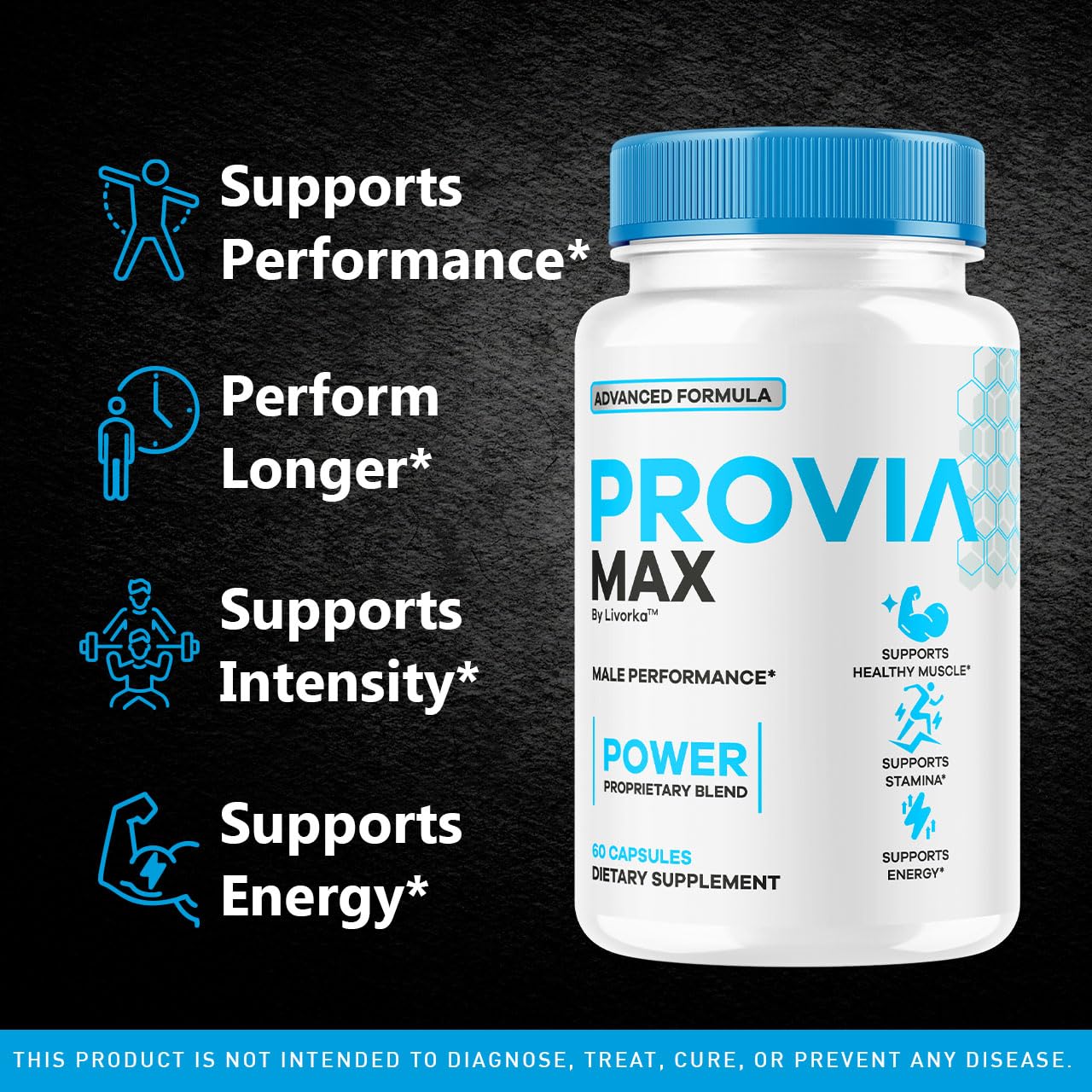LIVORKA Provia Max for Men Capsules 300
