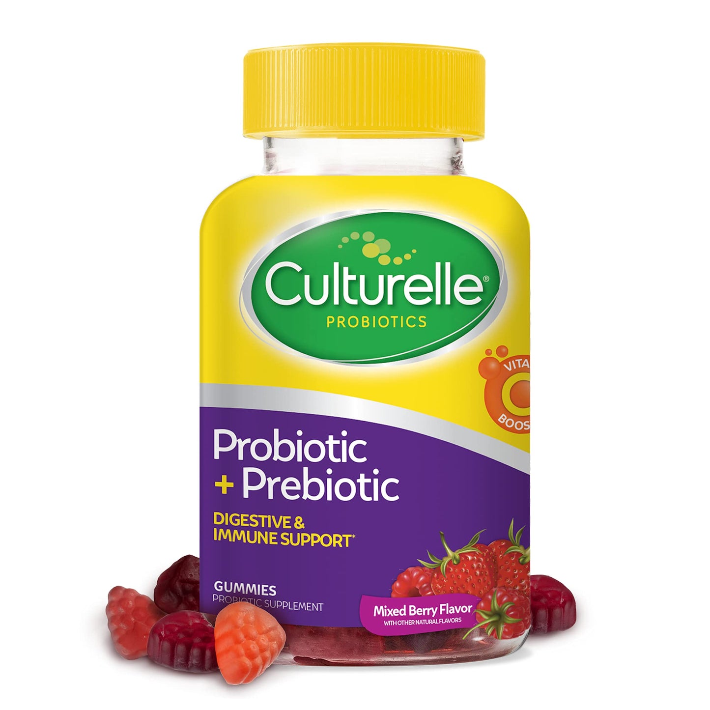 Culturelle Daily Probiotic Capsules & Gummies, 82 Count