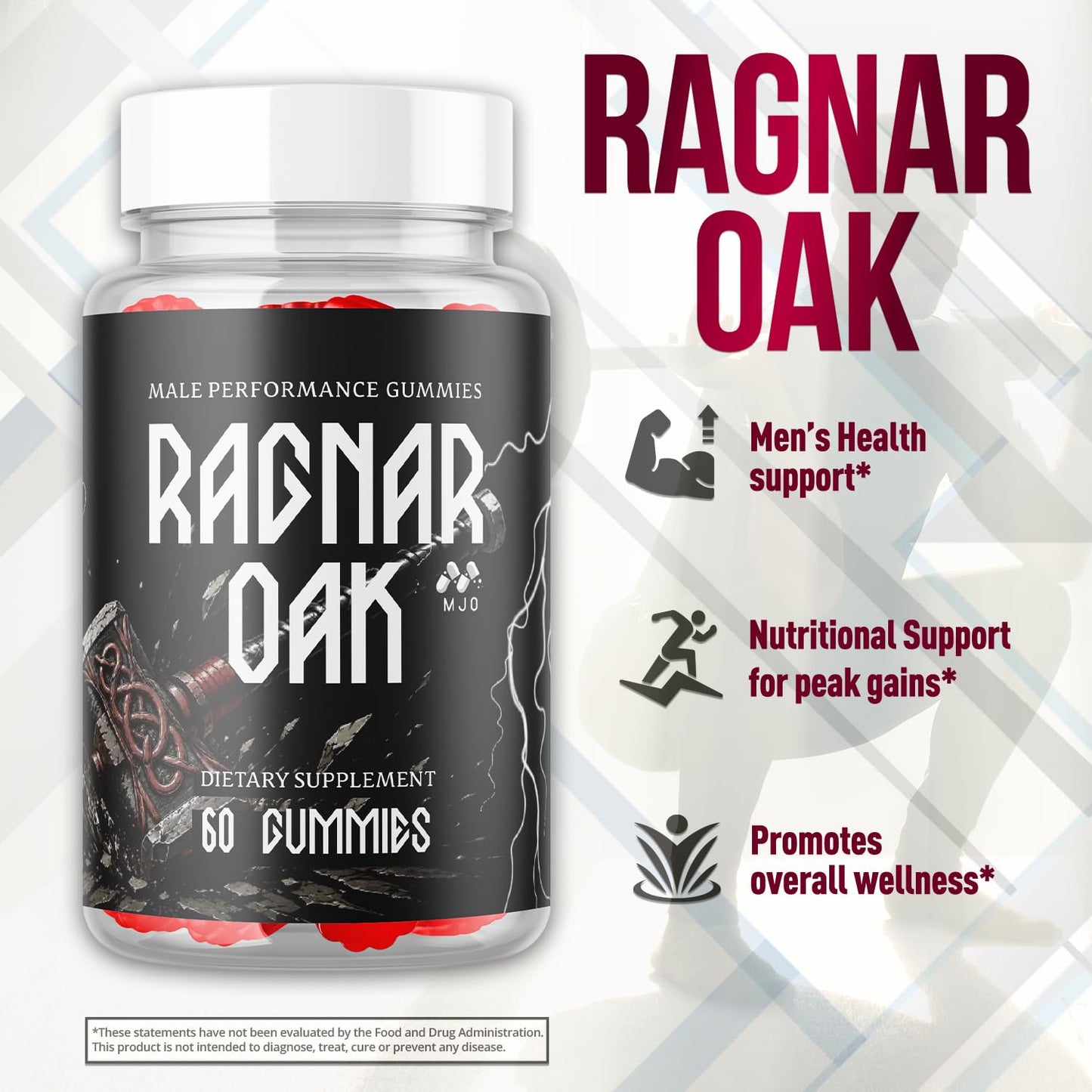 MJO Ragnaroak Gummies 120 Gummies