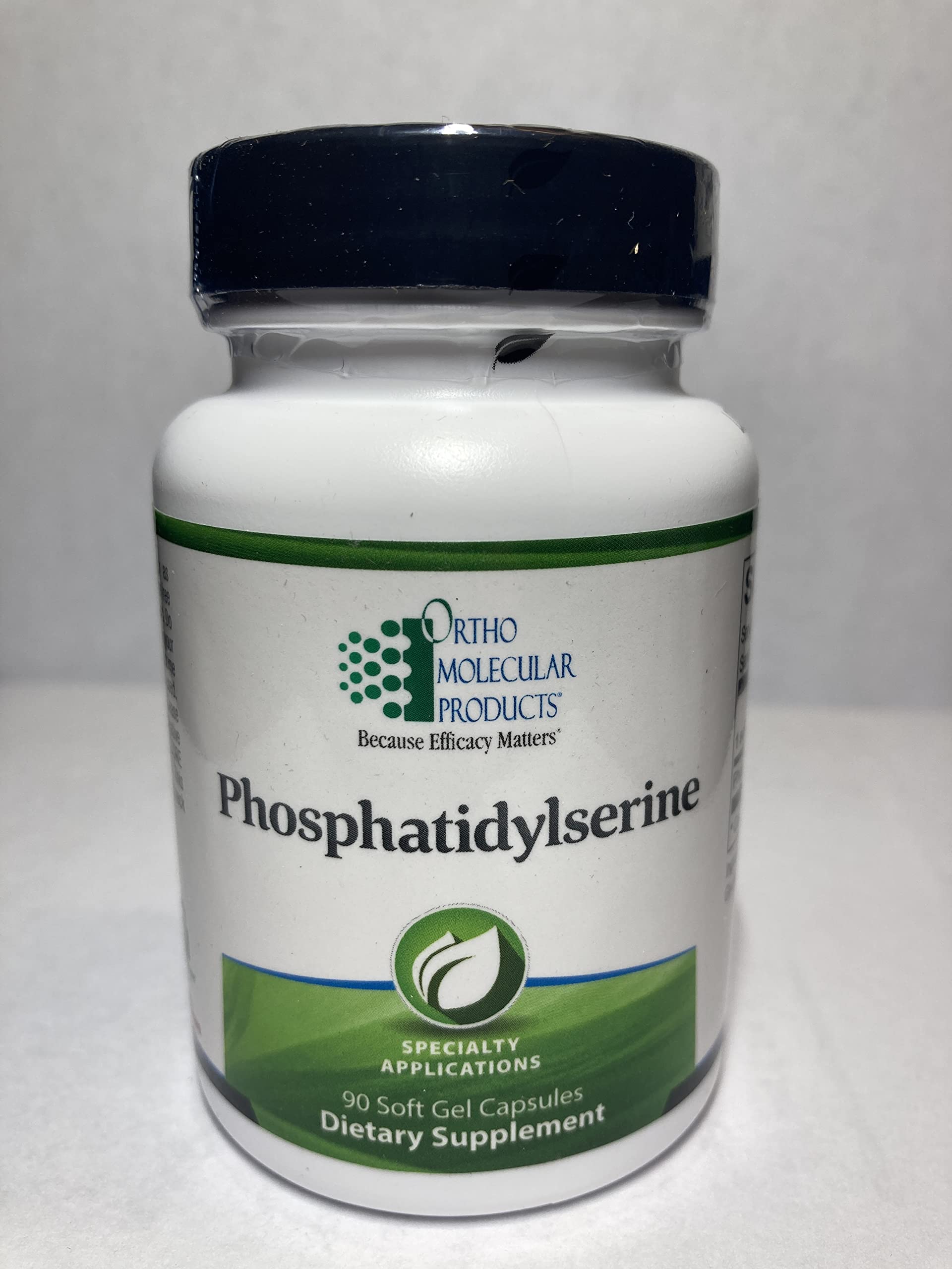 Ortho Molecular Products Phosphatidylserine Capsule 90 Count