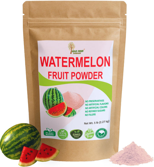 Indus Farms Superfoods All Natural Watermelon Fruit Powder 80 oz