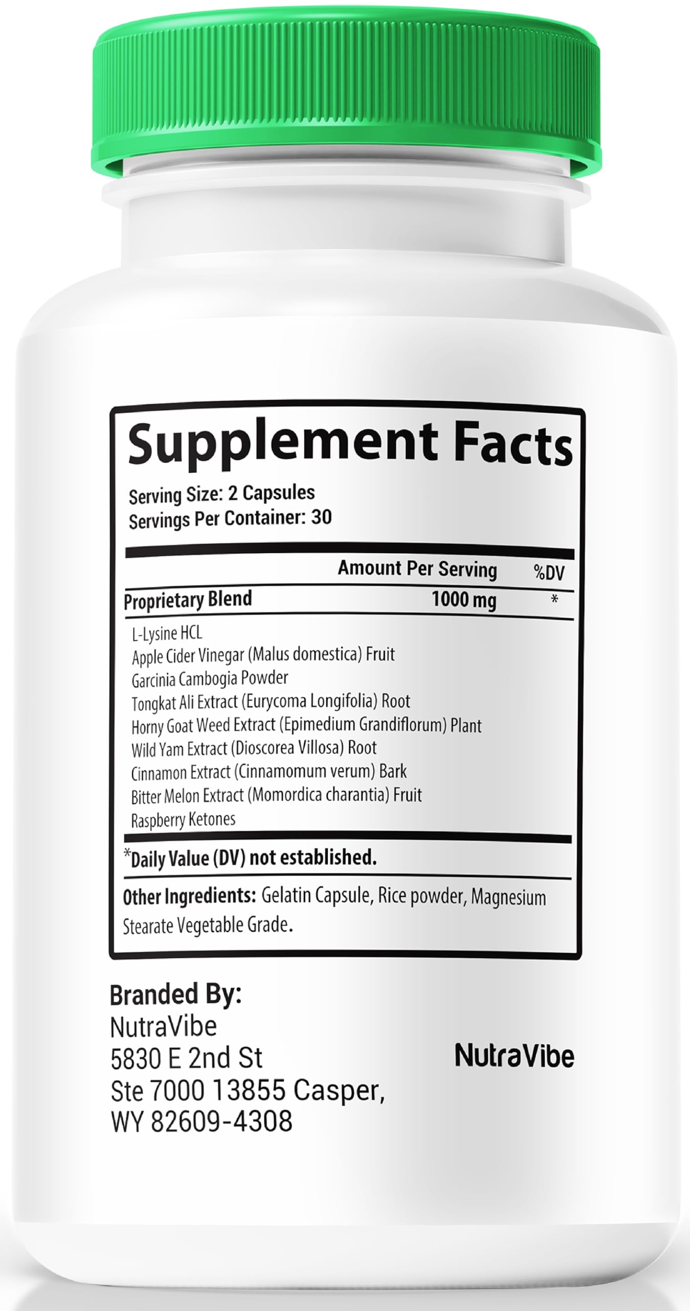 NutraVibe UrolPrime 300 Capsules