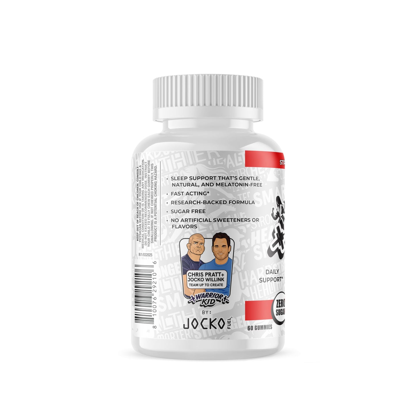 Jocko Fuel Warrior Kid Gummy - Sleep Powder 16