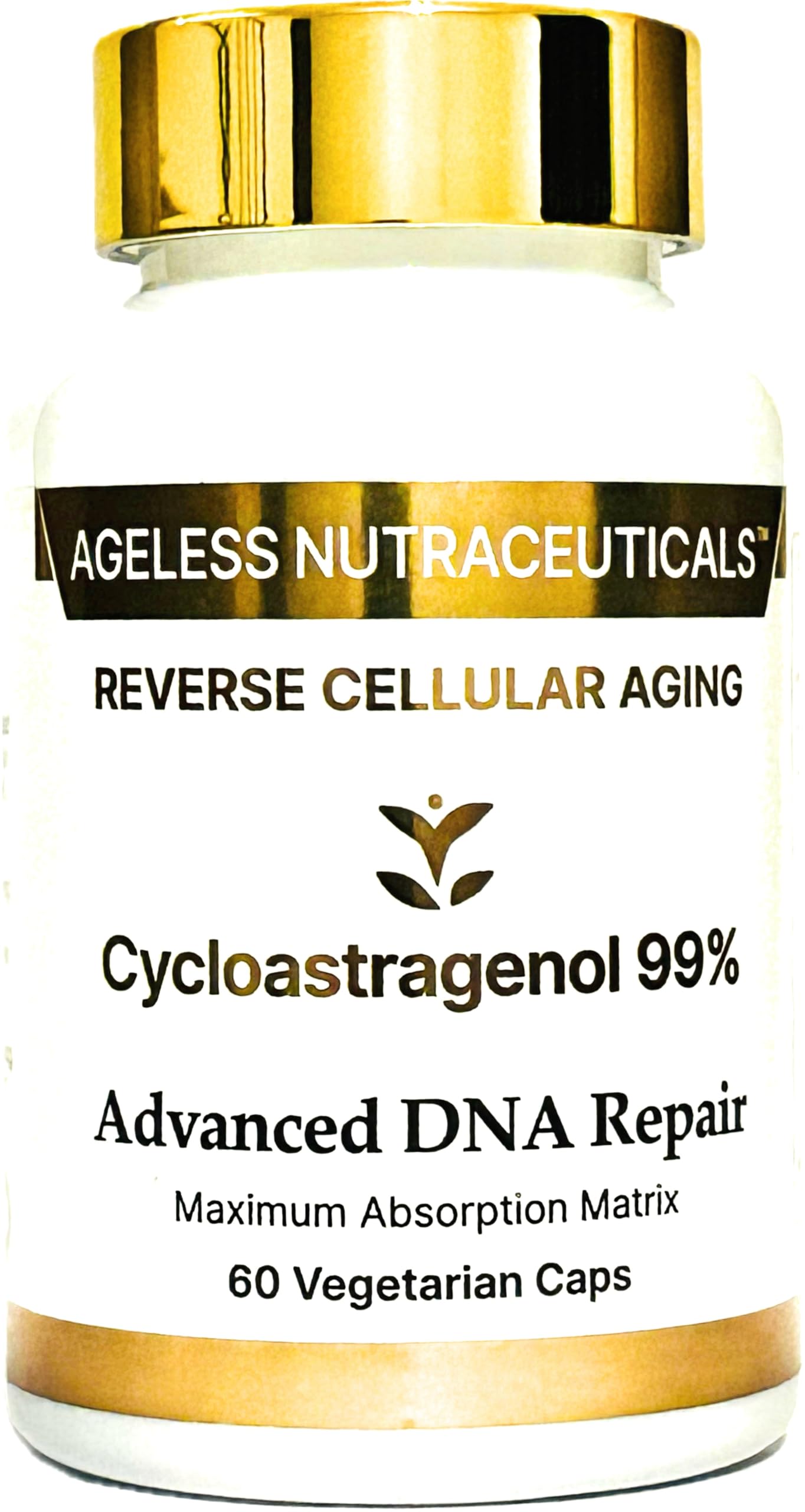 Ageless Nutraceuticals Cellular Aging Support Capsule, 60 Count