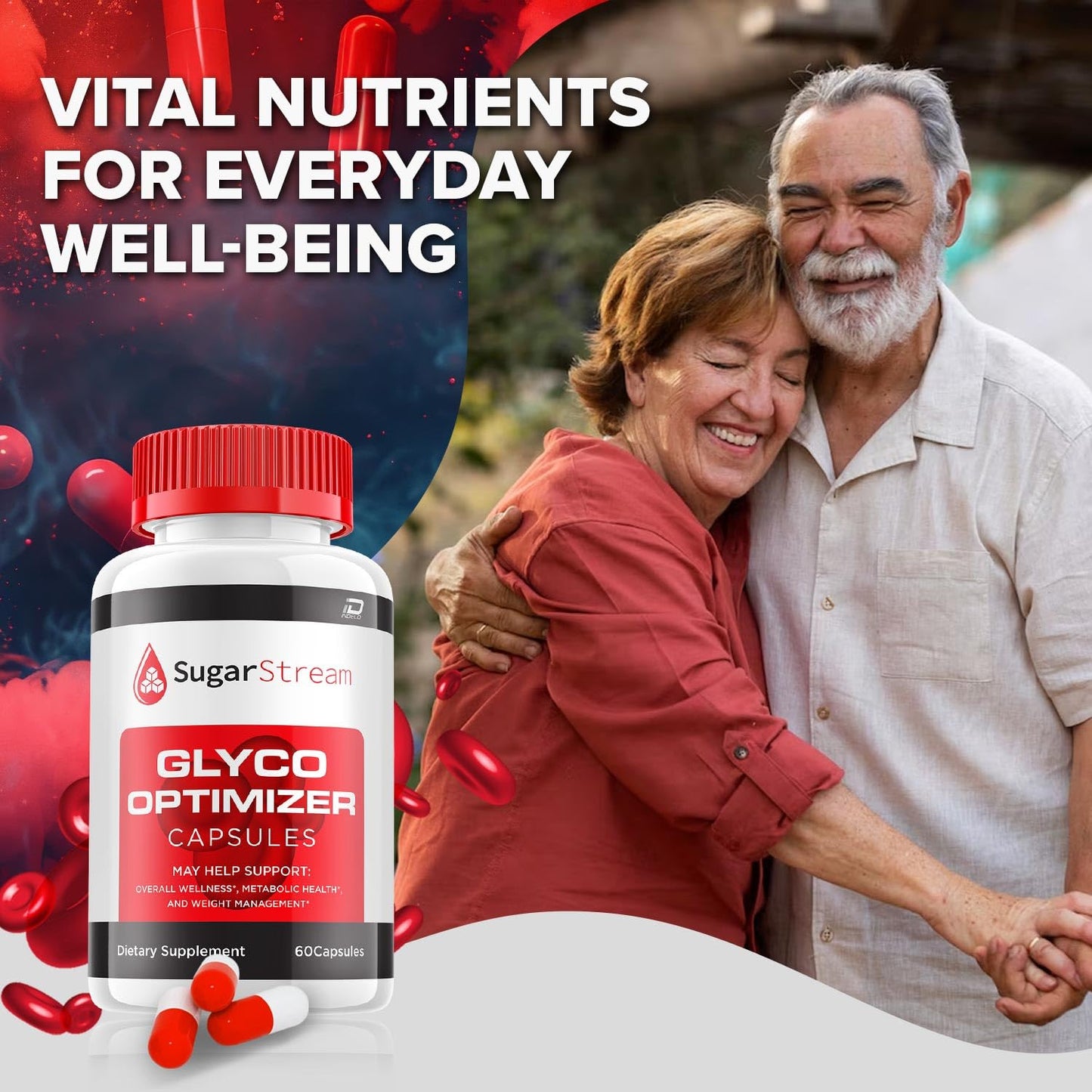 Indelo Sugar Stream Capsule 60 Count