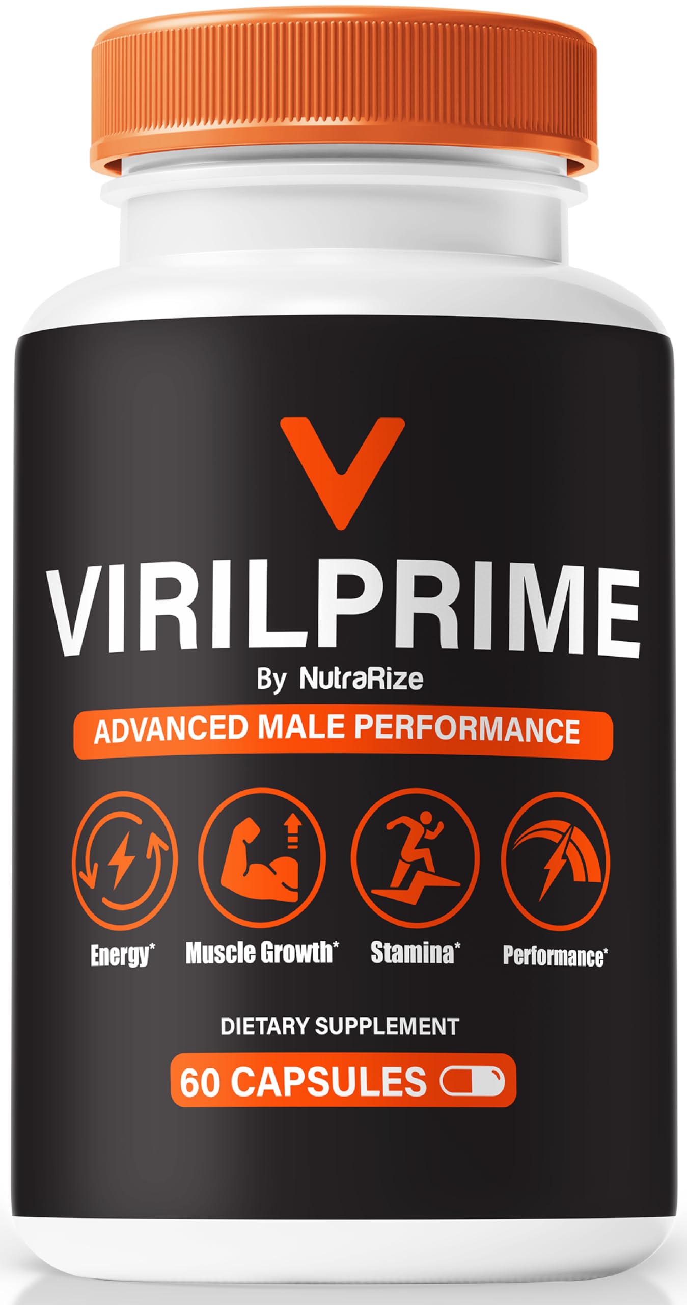 NutraRize VirilPrime Capsules, 60 Count