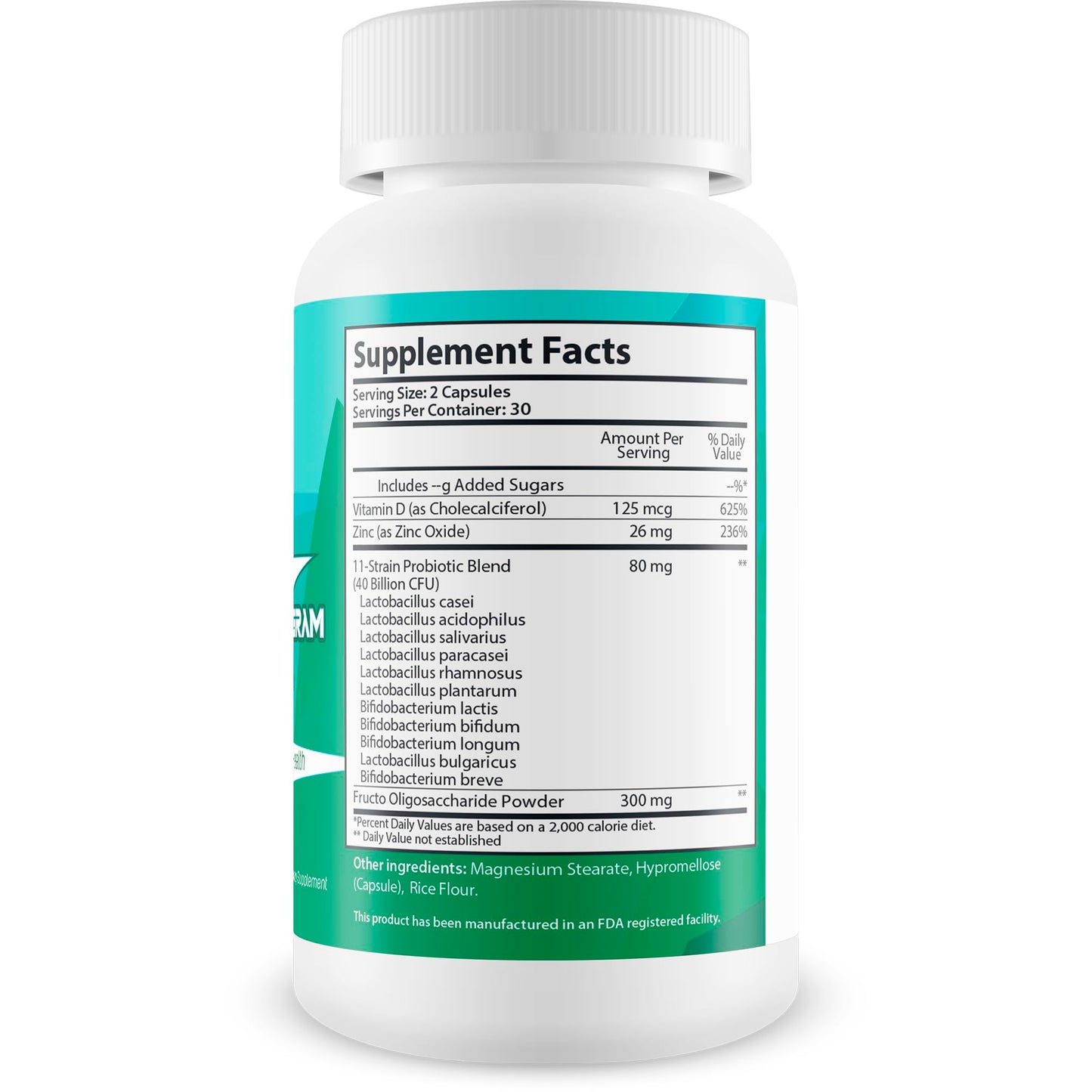 True You Health Digestive Harmony Probiotic Capsule 60 Capsules