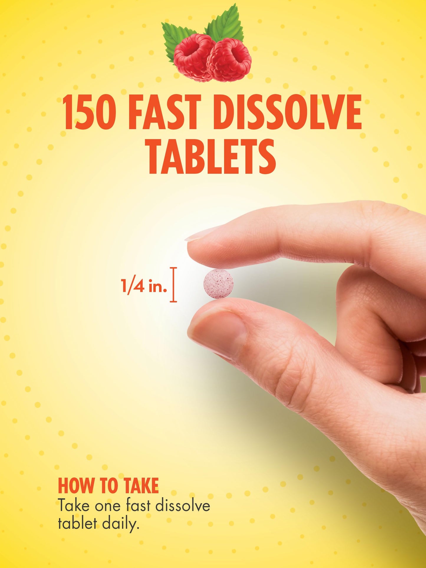Sundance B-12 Methylcobalamin 1,000 mcg Fast Dissolve Tablets, 150 Count