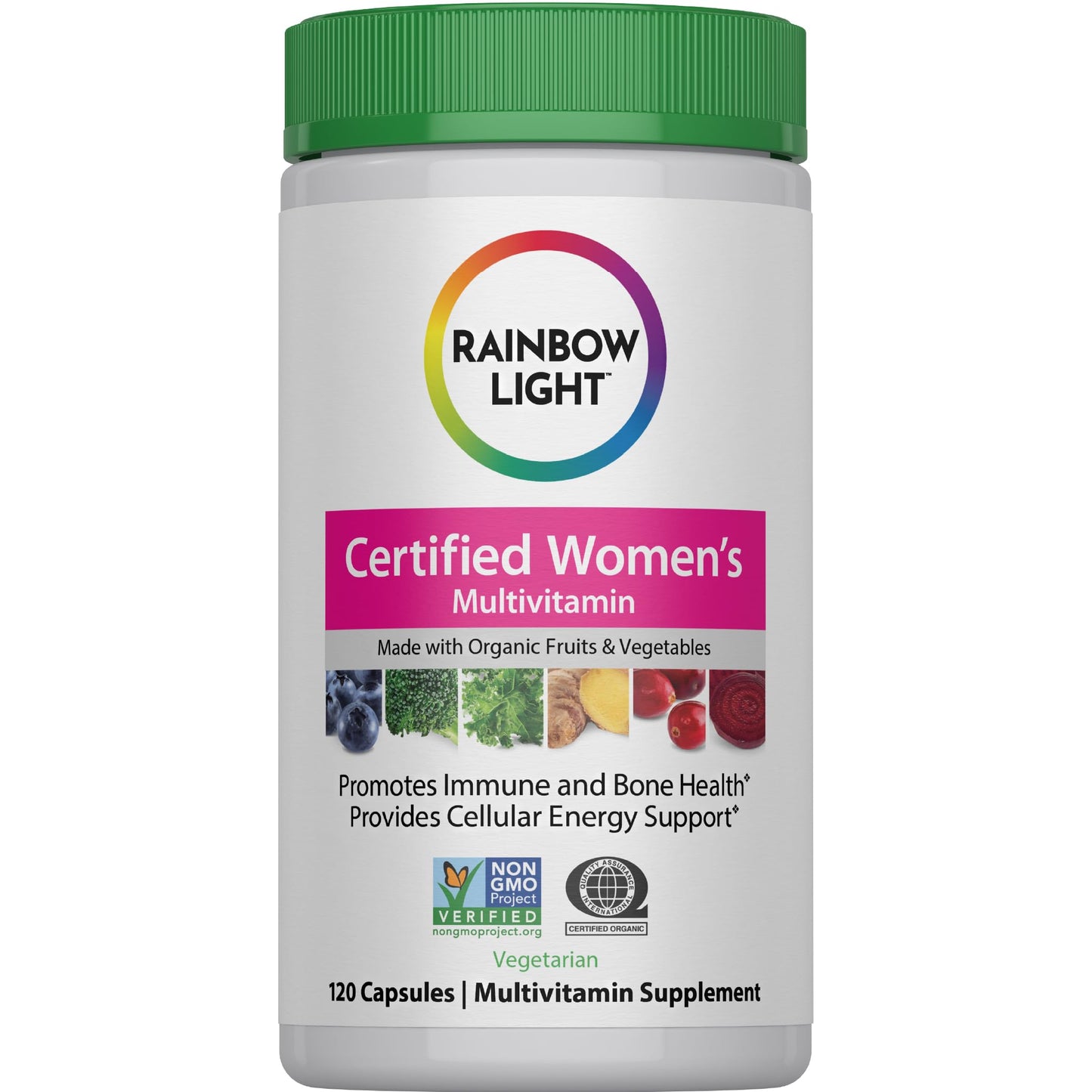 Rainbow Light Multivitamin for Women Capsules 120 Count