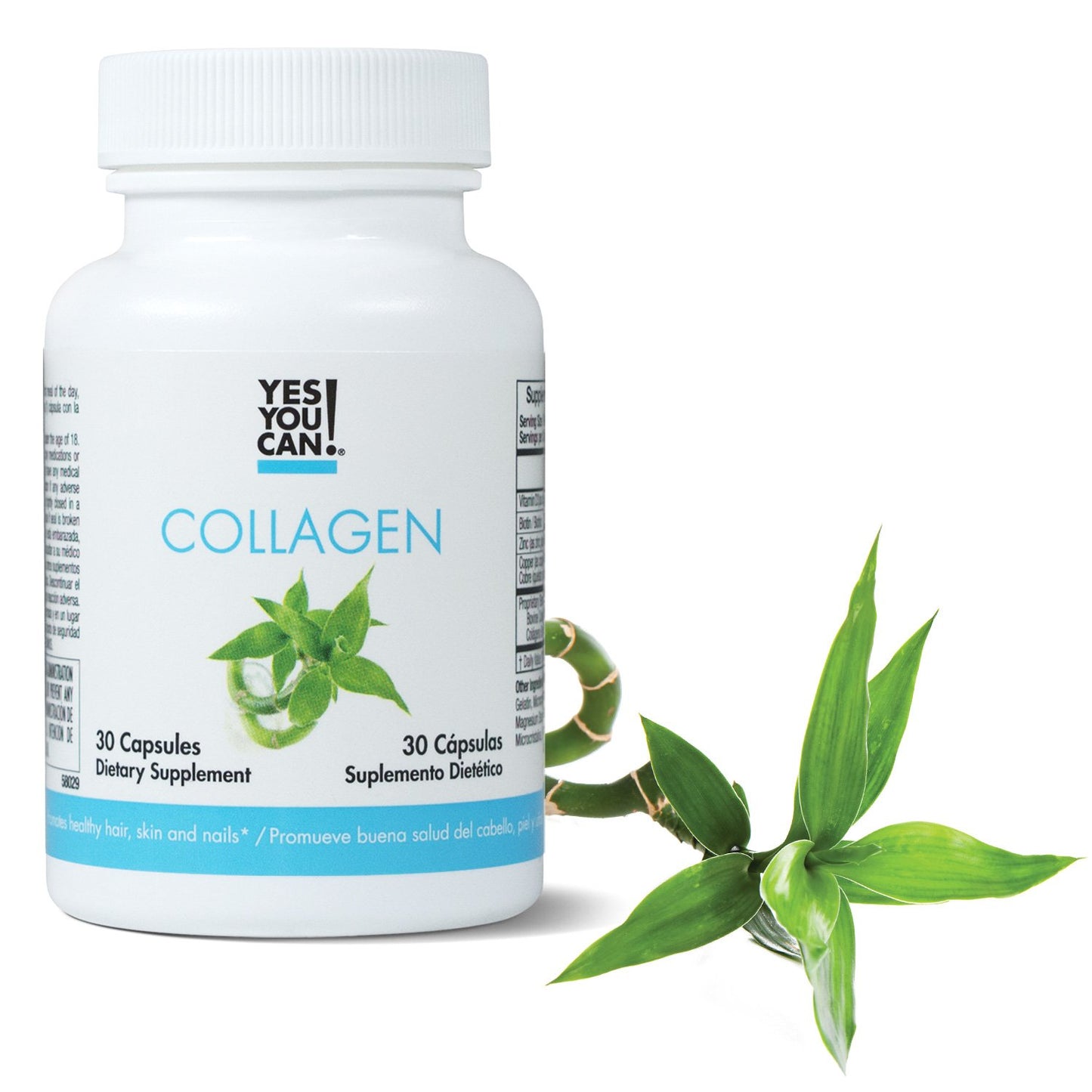 Yes You Can! Collagen Capsules, 30 Capsules