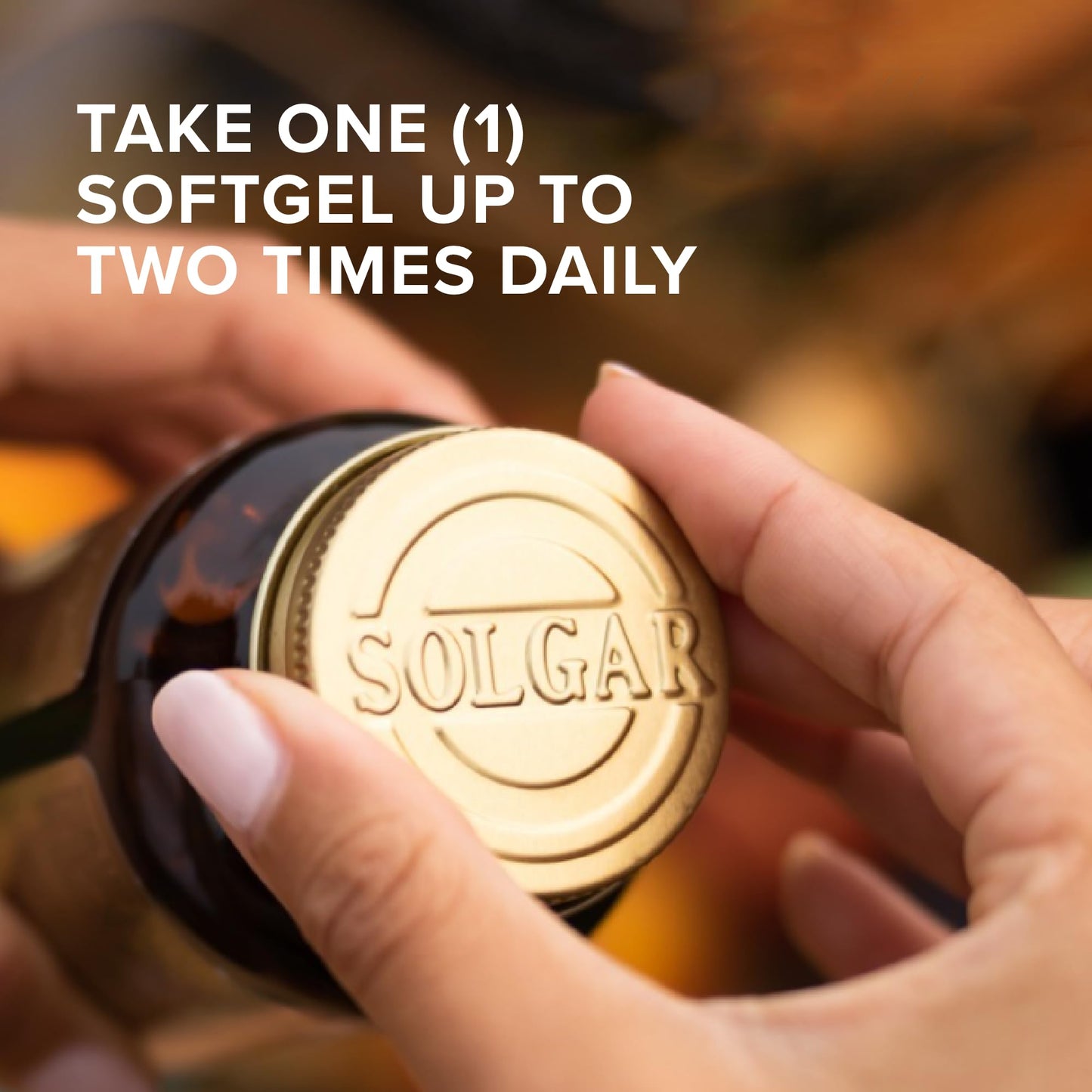 Solgar Ubiquinol 100 mg (Reduced CoQ-10) Softgels 50